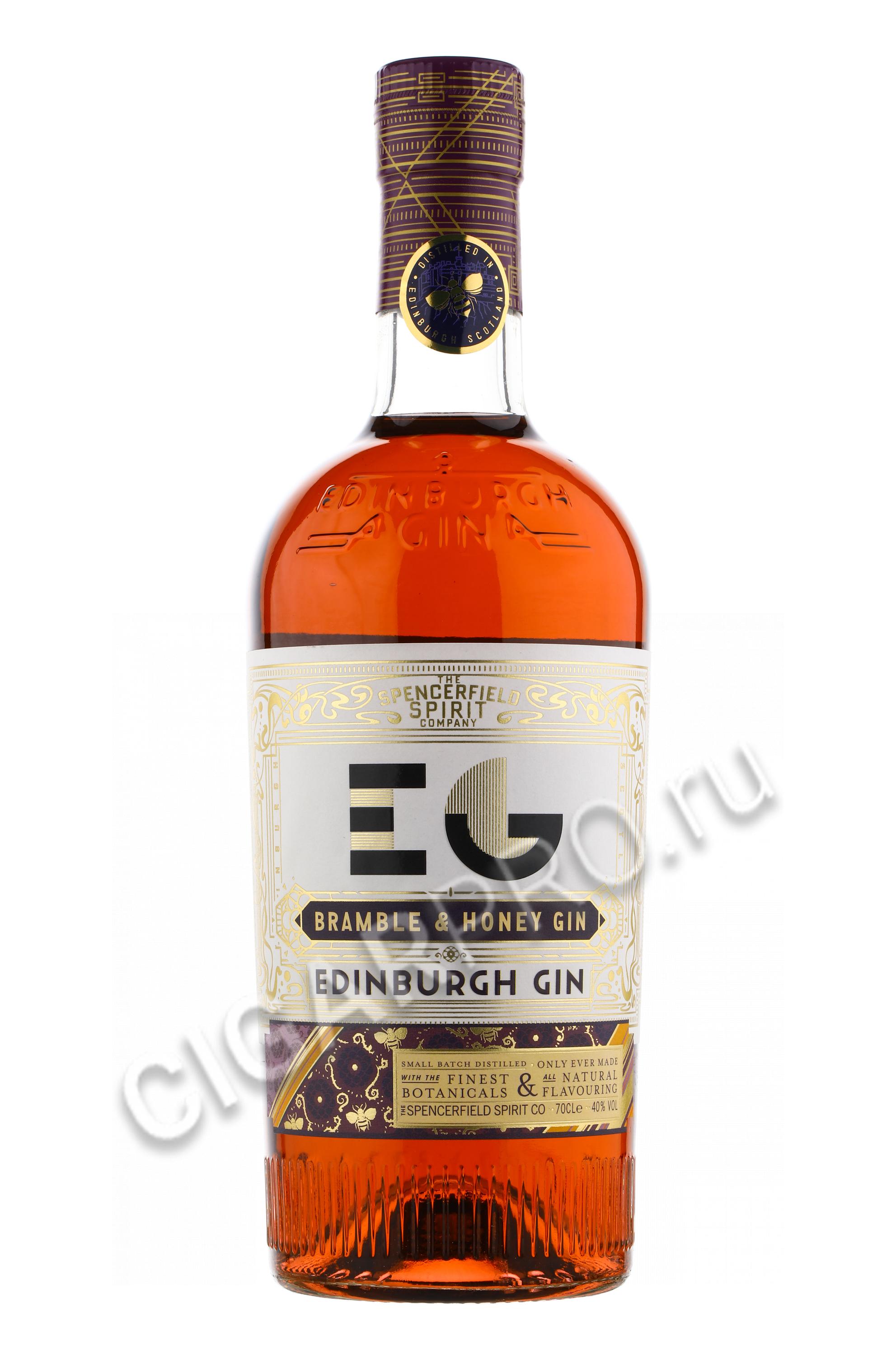 Gin Edinburgh Bramble Honey Джин Эдинбург Брамбл энд Хани 0.7 л Cigar Pro