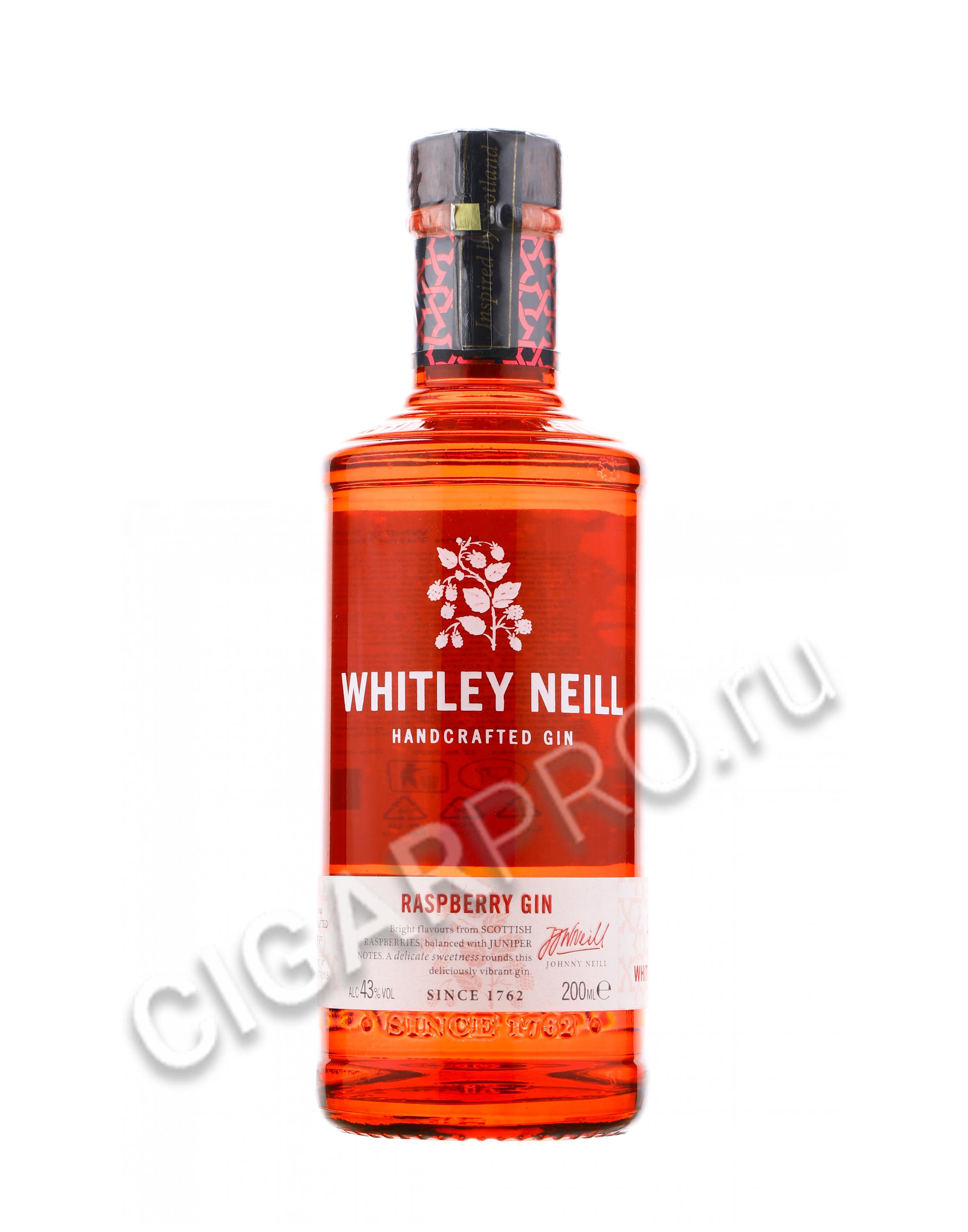 Whitley Neill Raspberry купить Джин Уитли Нейл Распберри 0.2 л цена ...