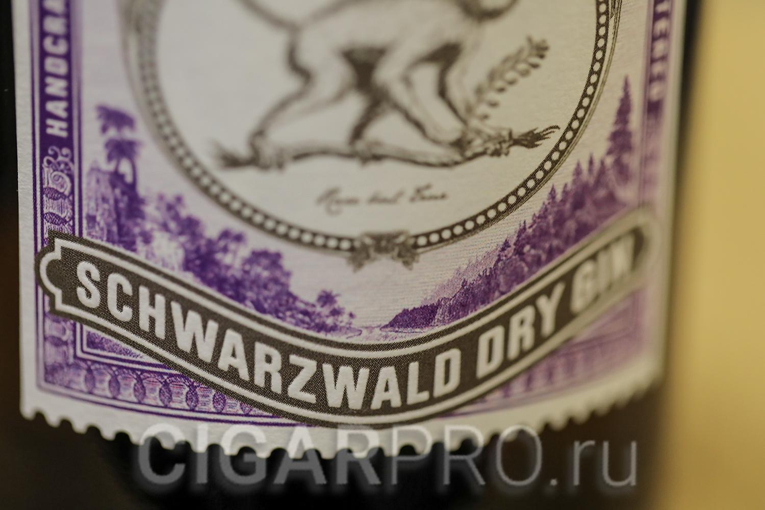 Monkey 47 Schwarzwald Dry Gin Шварцвальд- название местечка где производится джин!
