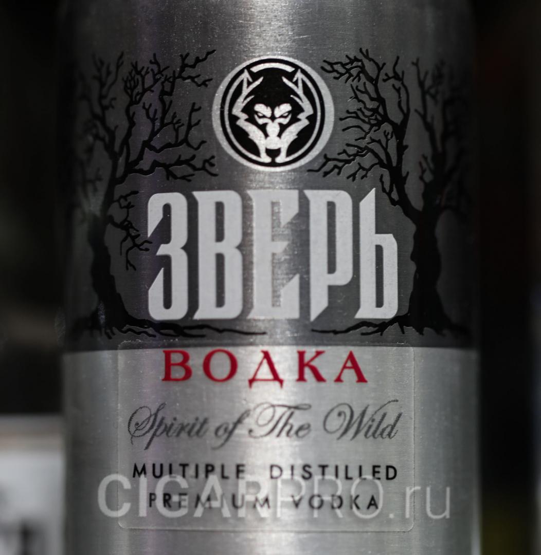 Водка Зверь 0.5l Водка Зверь