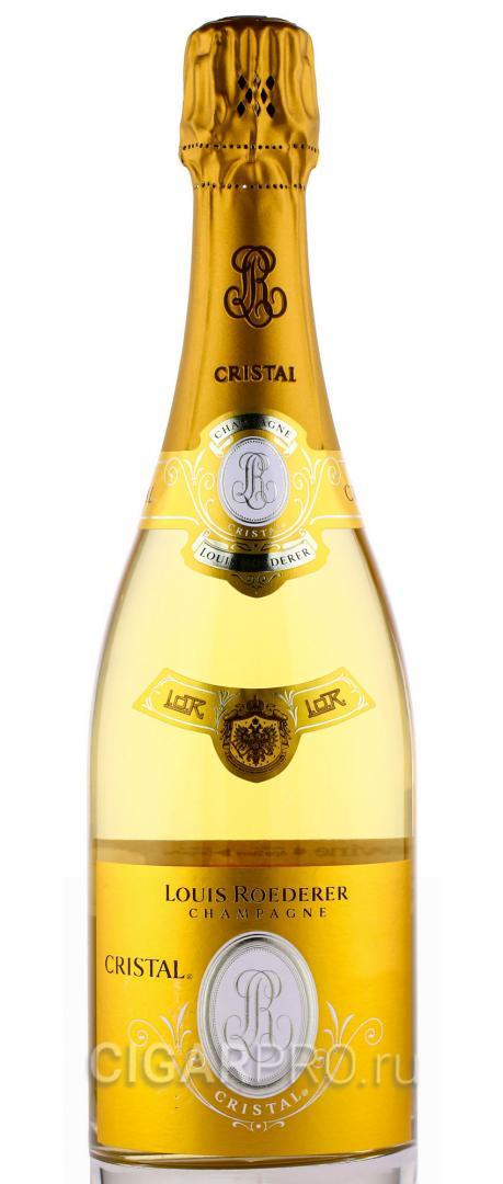 Louis Roederer Cristal 1.5 литра дом шампанских вин Louis Roederer