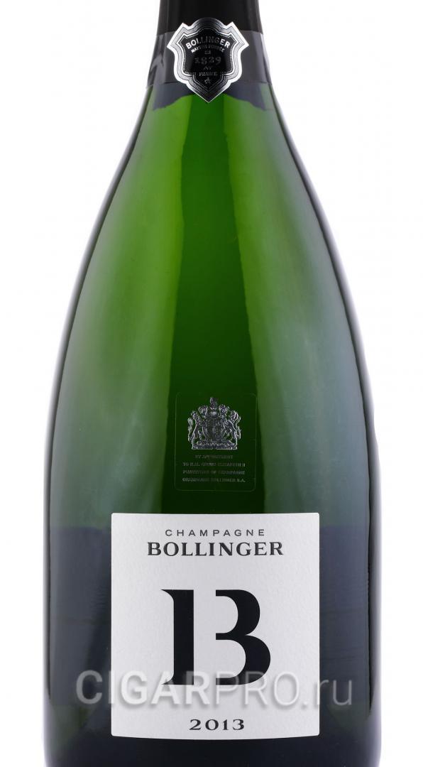 Bollinger B дом шампанских вин Bollinger