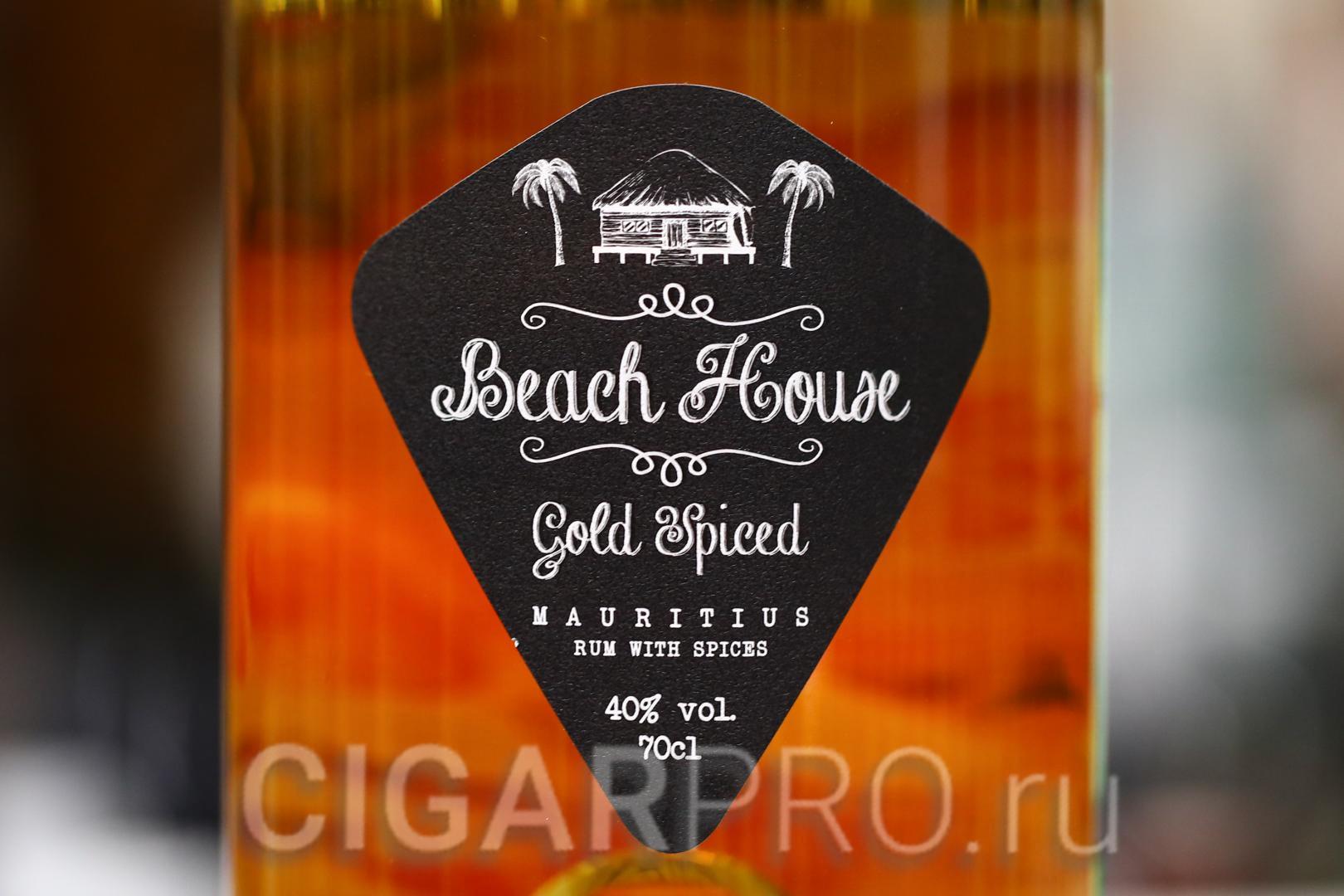 описание Рома Beach House Gold Mauritian Spiced описание Рома Бич Хауз Голд Спайсед Мауришиус