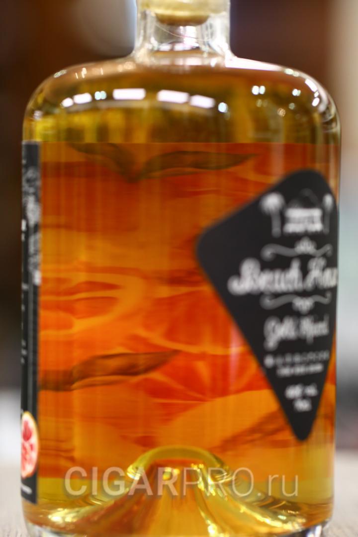 красивая этикетка Рома Beach House Gold Mauritian Spiced красивая этикетка Рома Бич Хауз Голд Спайсед Мауришиус