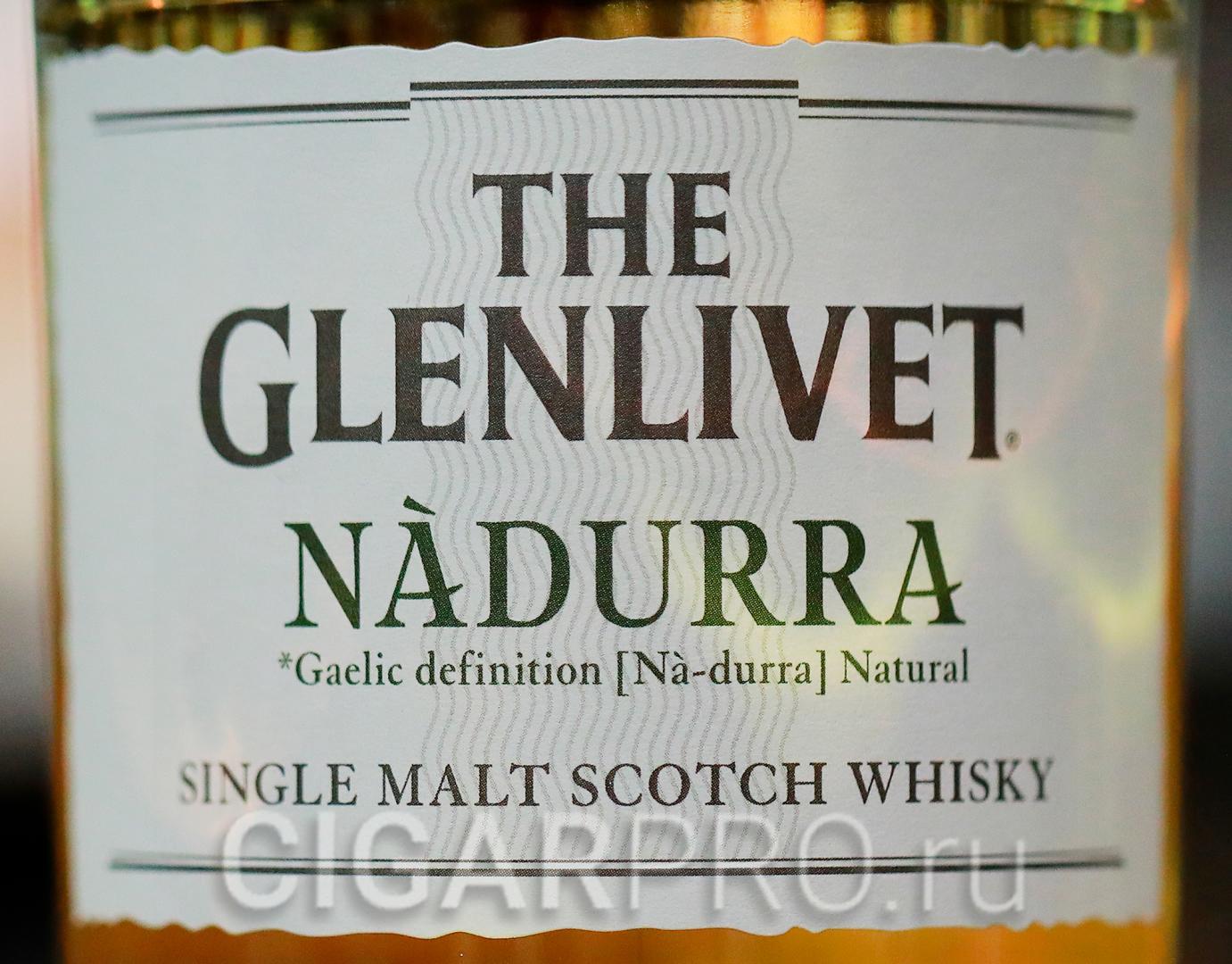Glenlivet Nadurra Glenlivet Nadurra