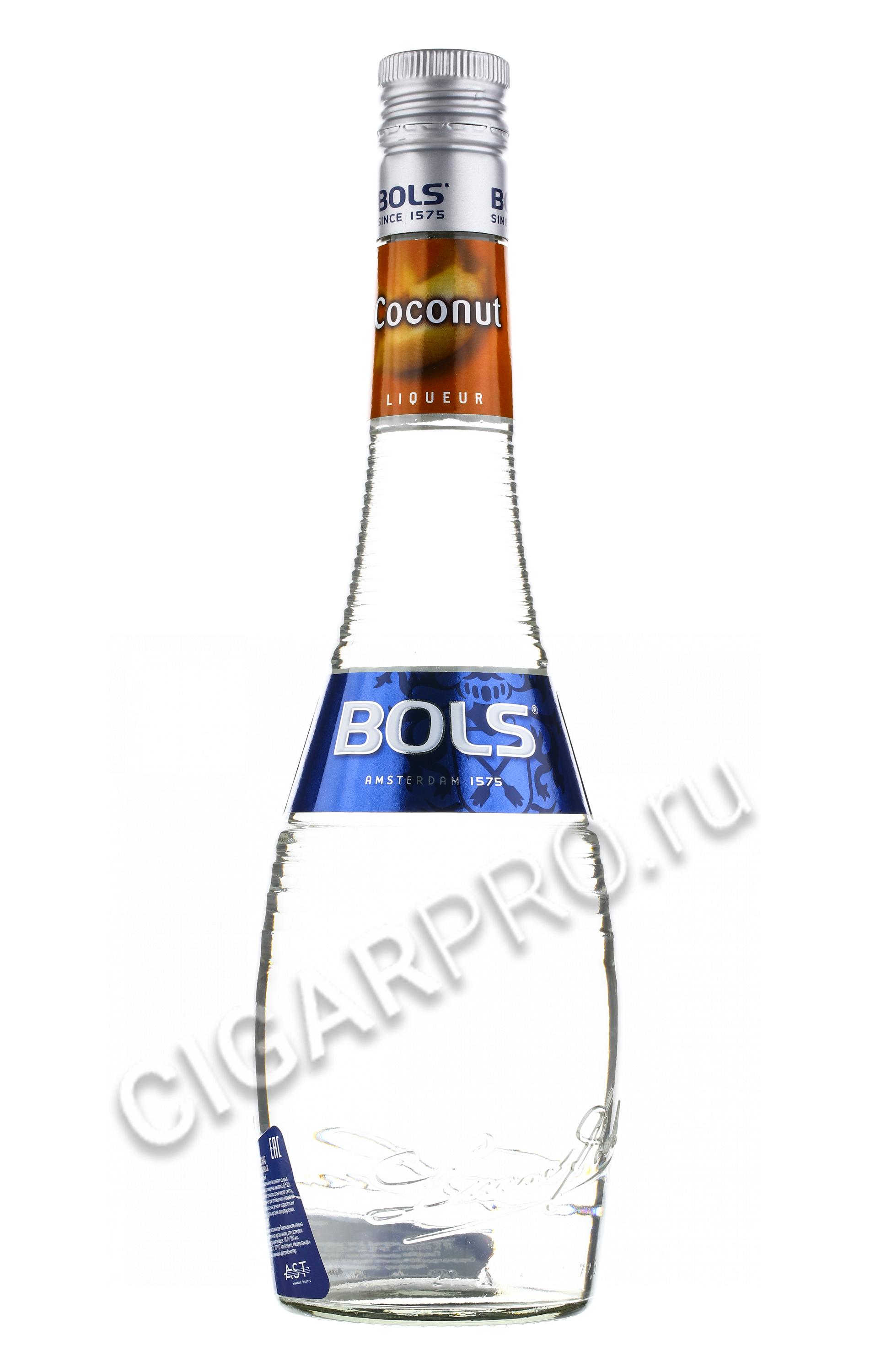 Ликер Bols Coconut купить Ликер Болс Кокос цена | Cigar Pro