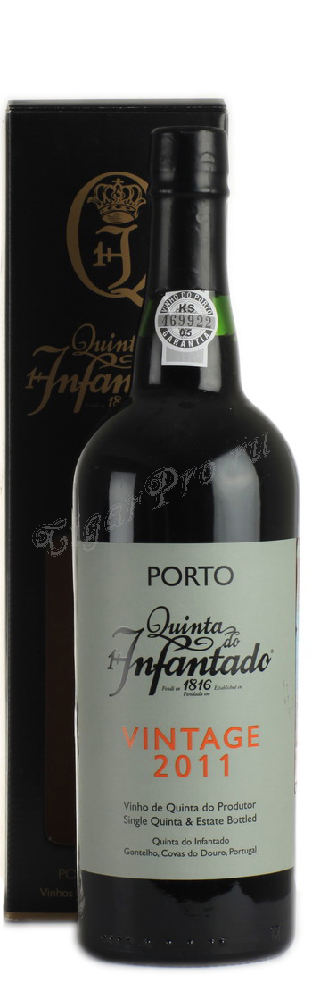 quinta infantado vintage 2011 портвейн квинта до инфантадо винтаж 2011 в п/у