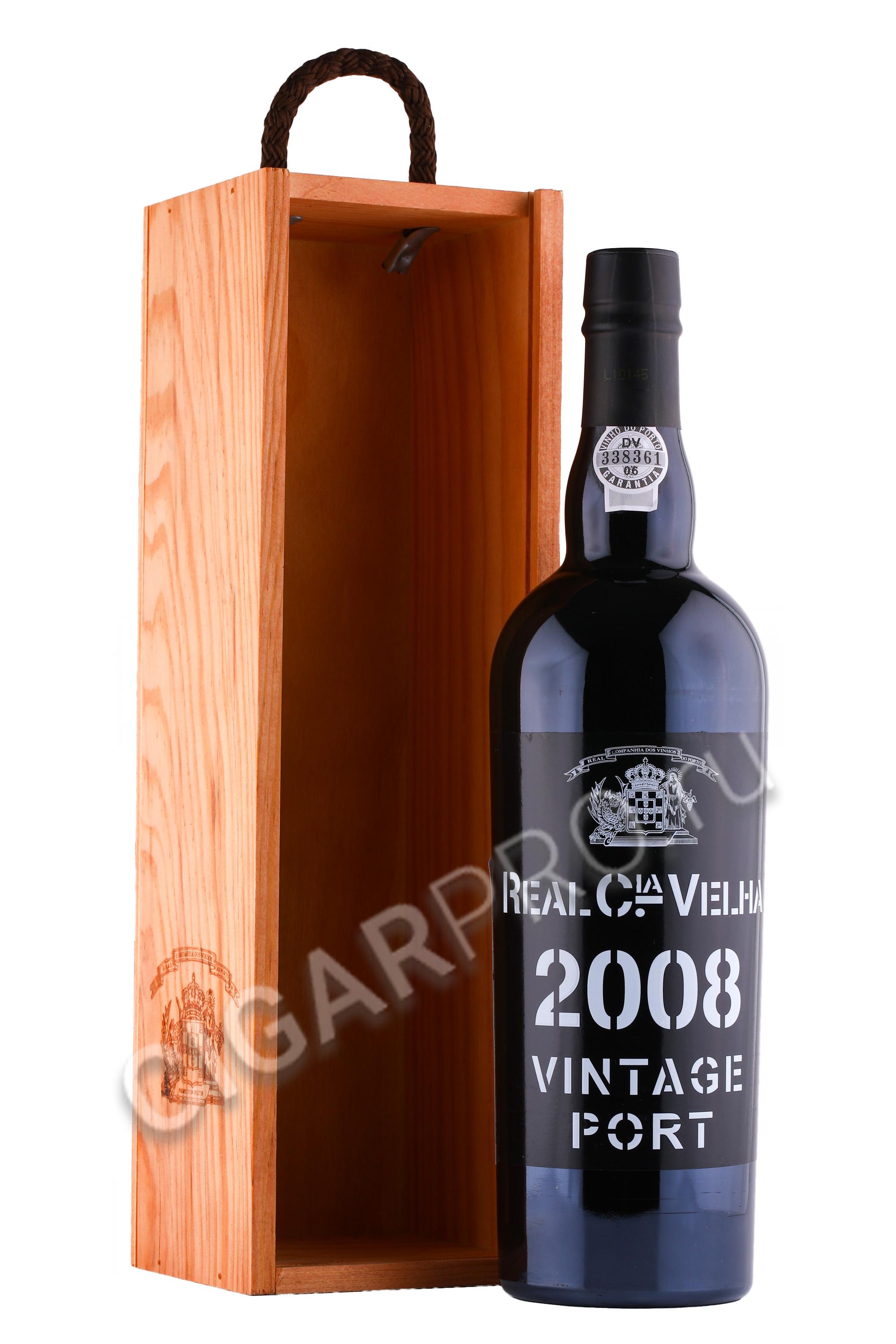 портвейн porto royal compahnia velha vintage port 2008 0.75л