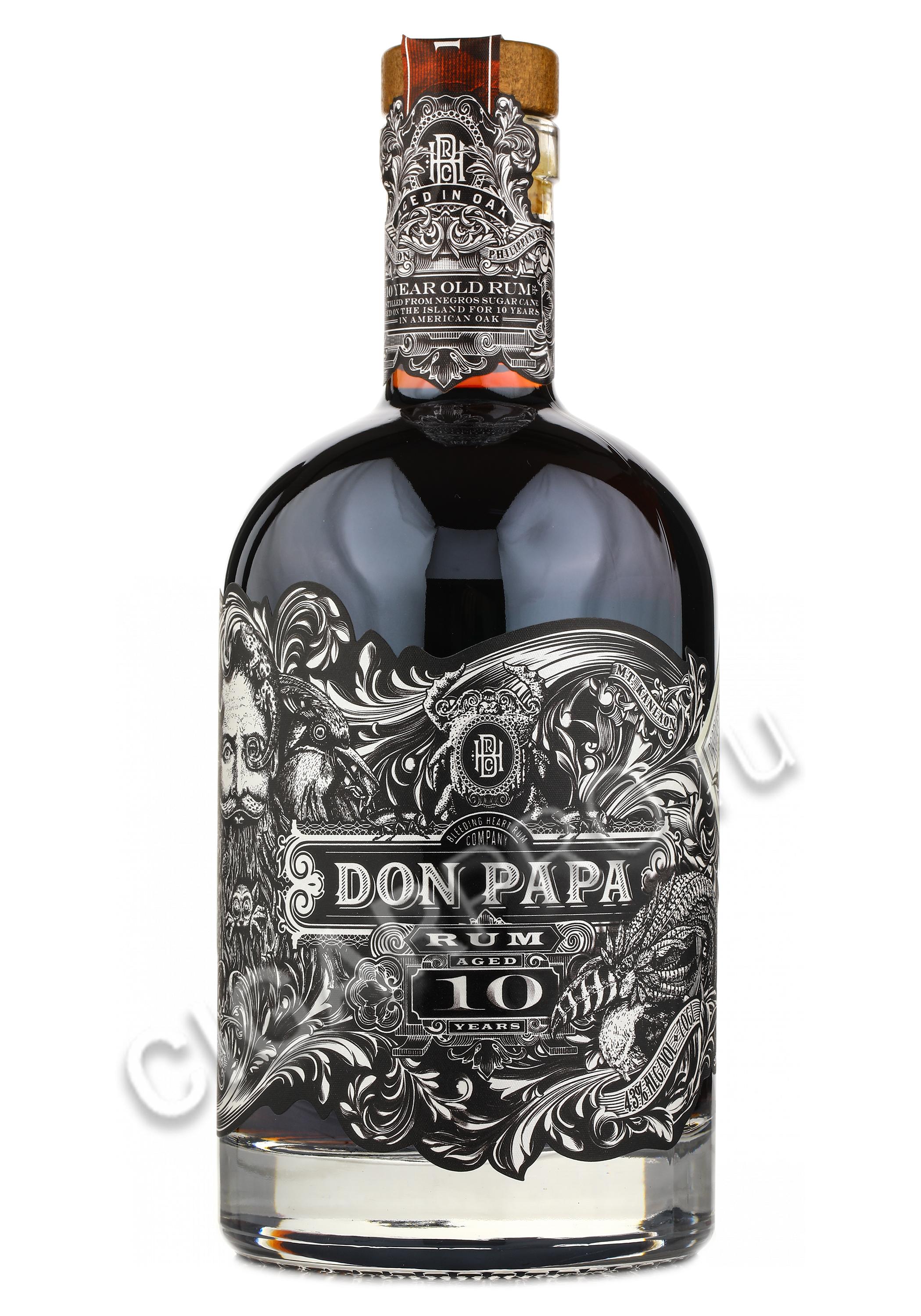 Don Papa Ром Купить В Москве