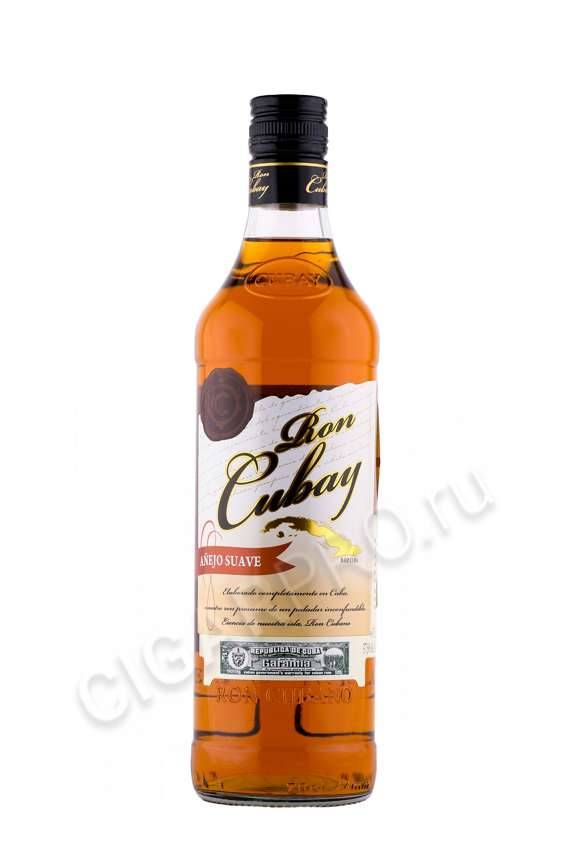 ром cubaron cubay anejo suave 0.7л