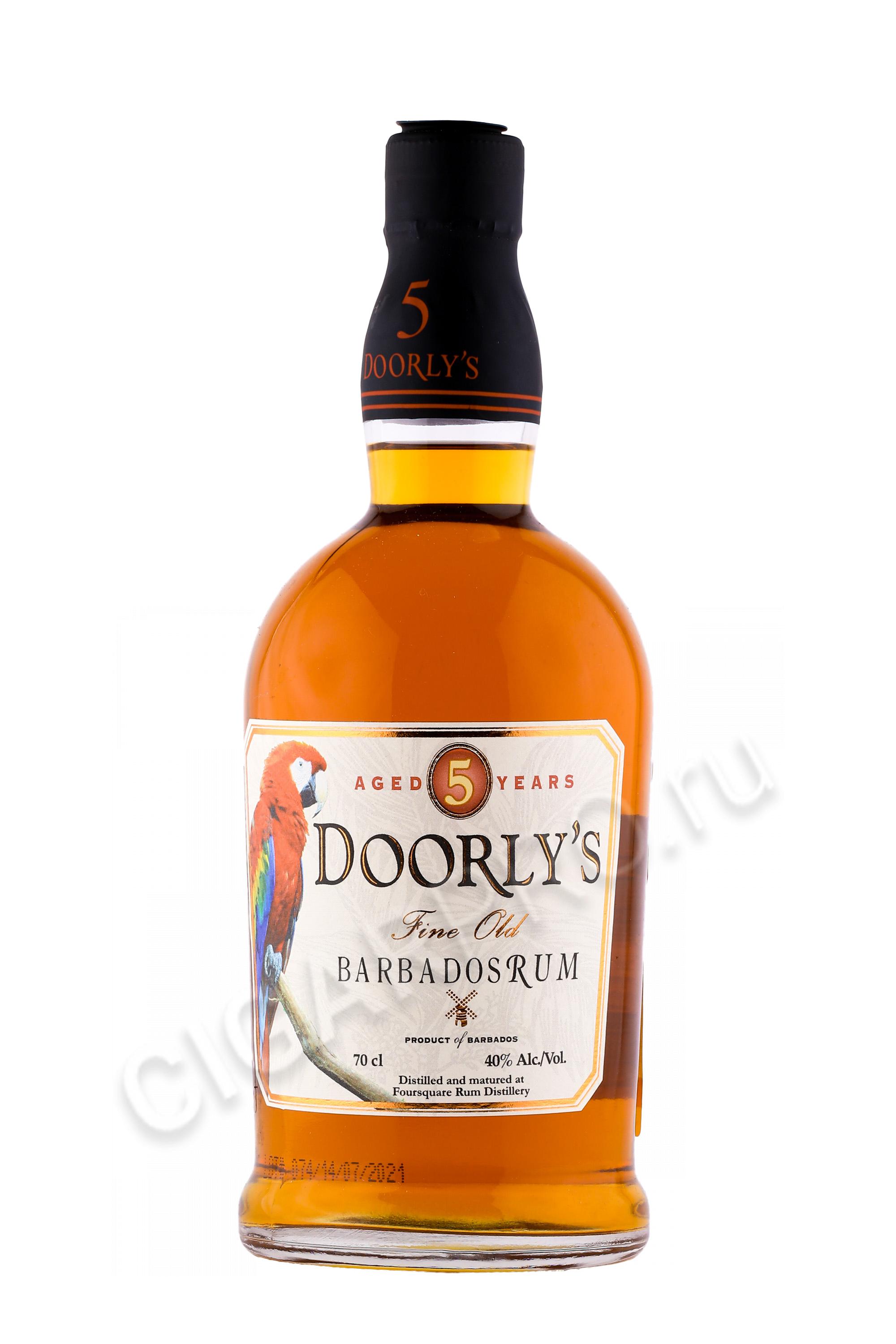 ром doorlys 5 years 0.7л