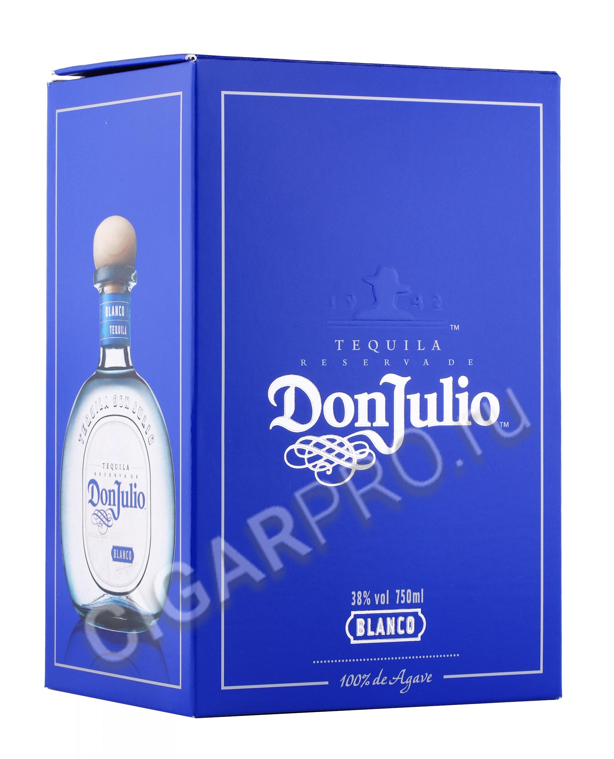Текила Don Julio Blanco 0.75 л в п/у - купить по выгодной цене ...