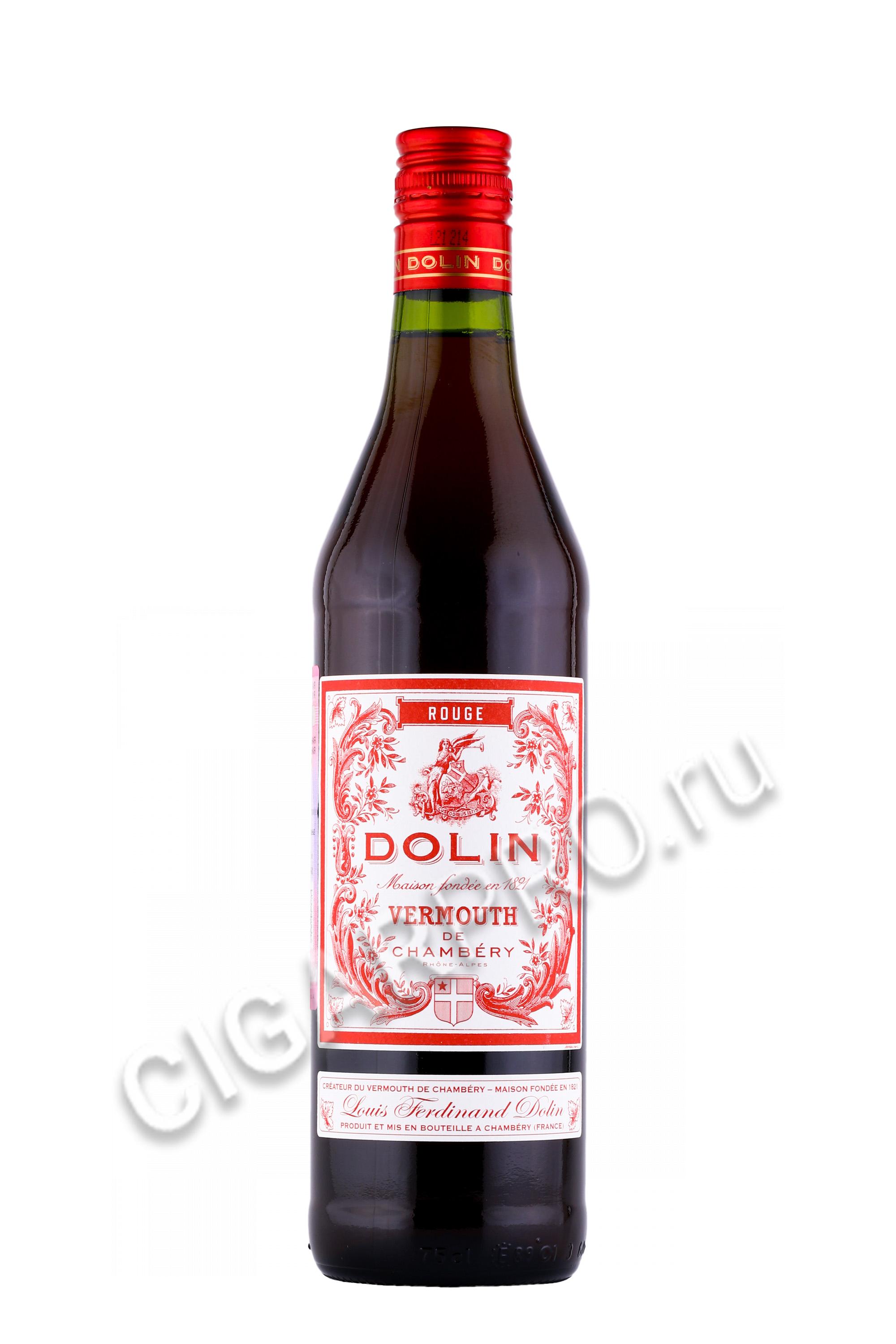 вермут dolin rouge vermouth de chambery 0.75л