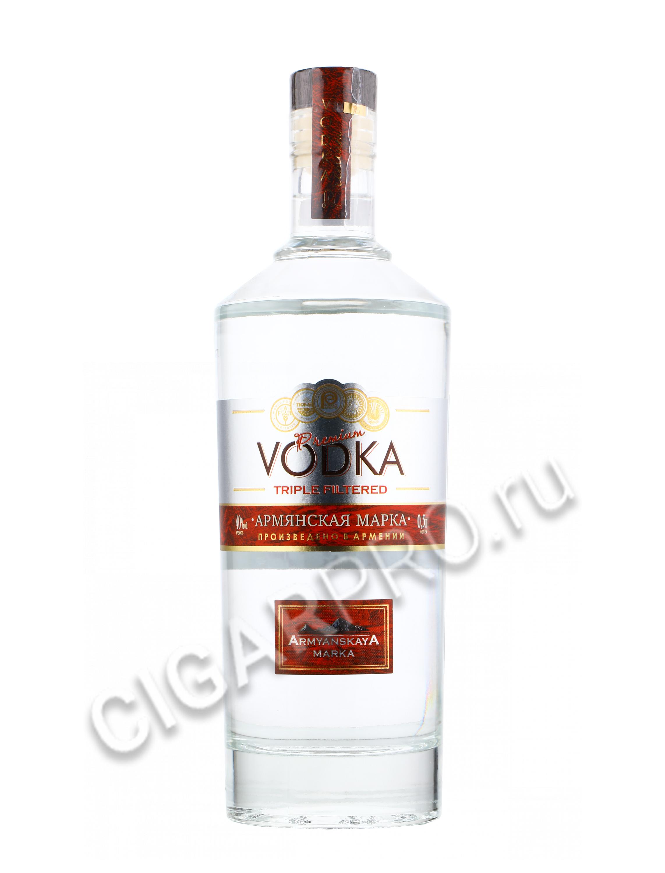 Водка марки авто