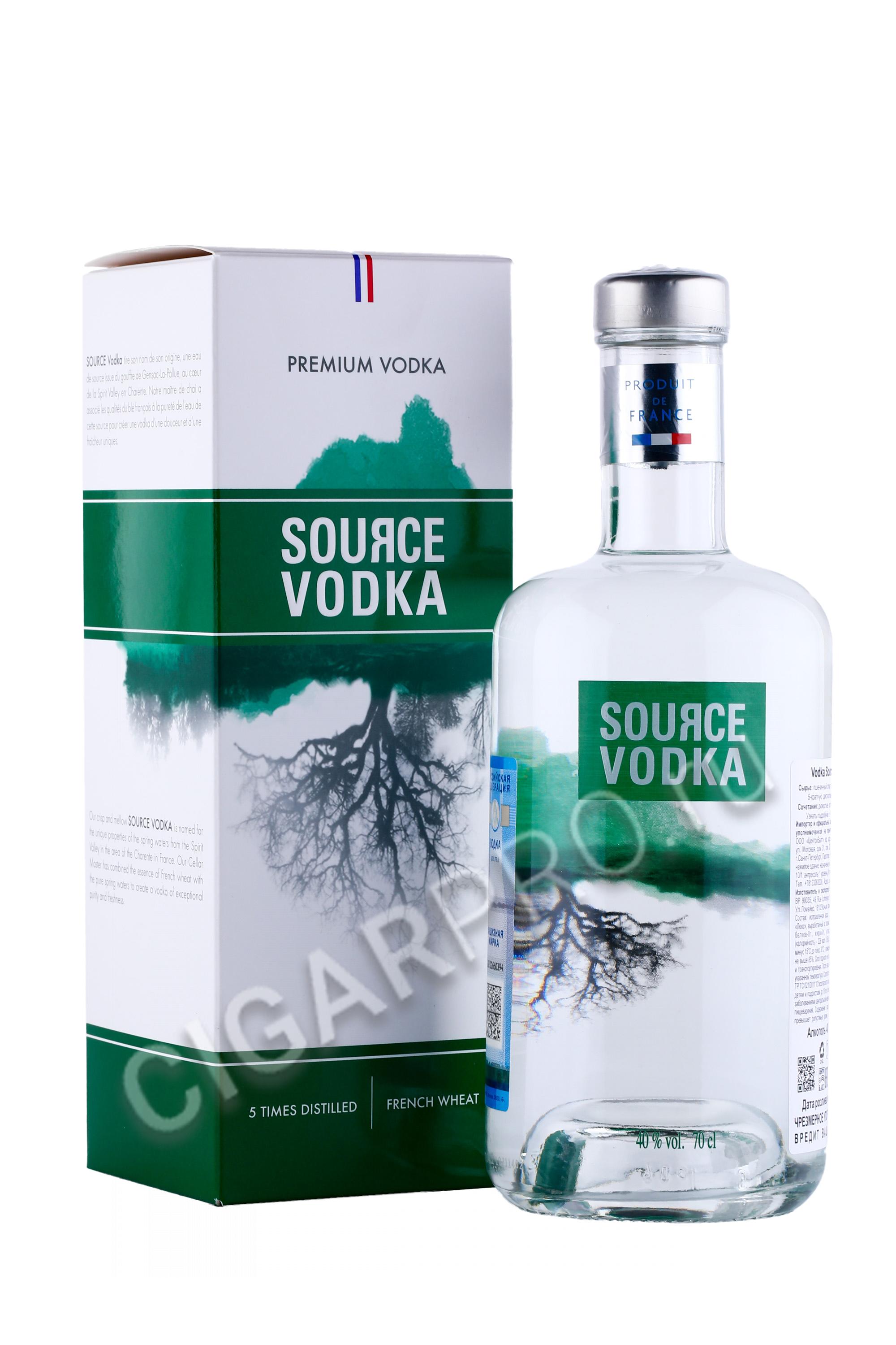 водка vodka source 0.7л