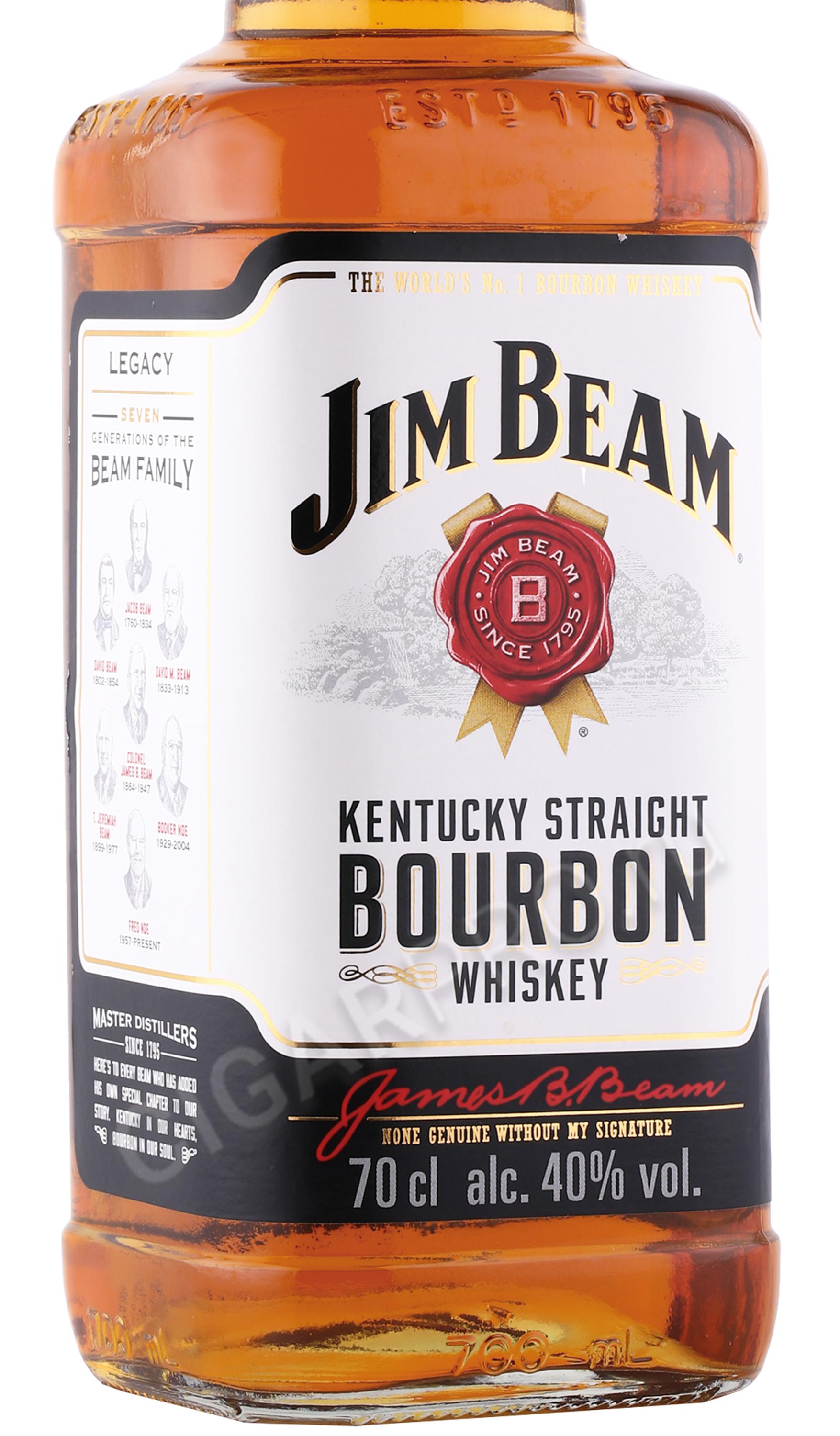 Jim Beam Цена