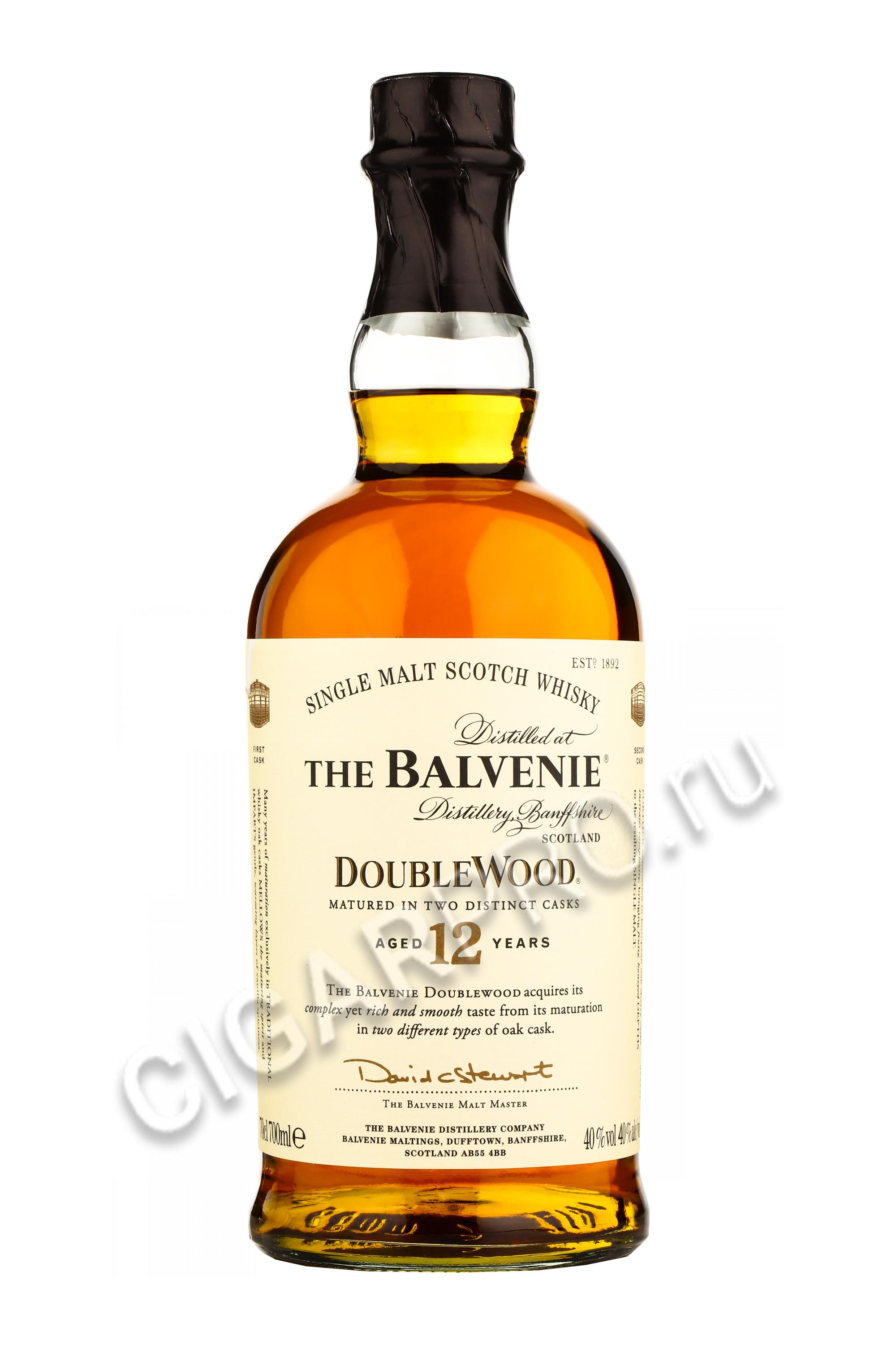 Купить Шотландский виски Balvenie 12 years виски Балвени 12 лет цена
