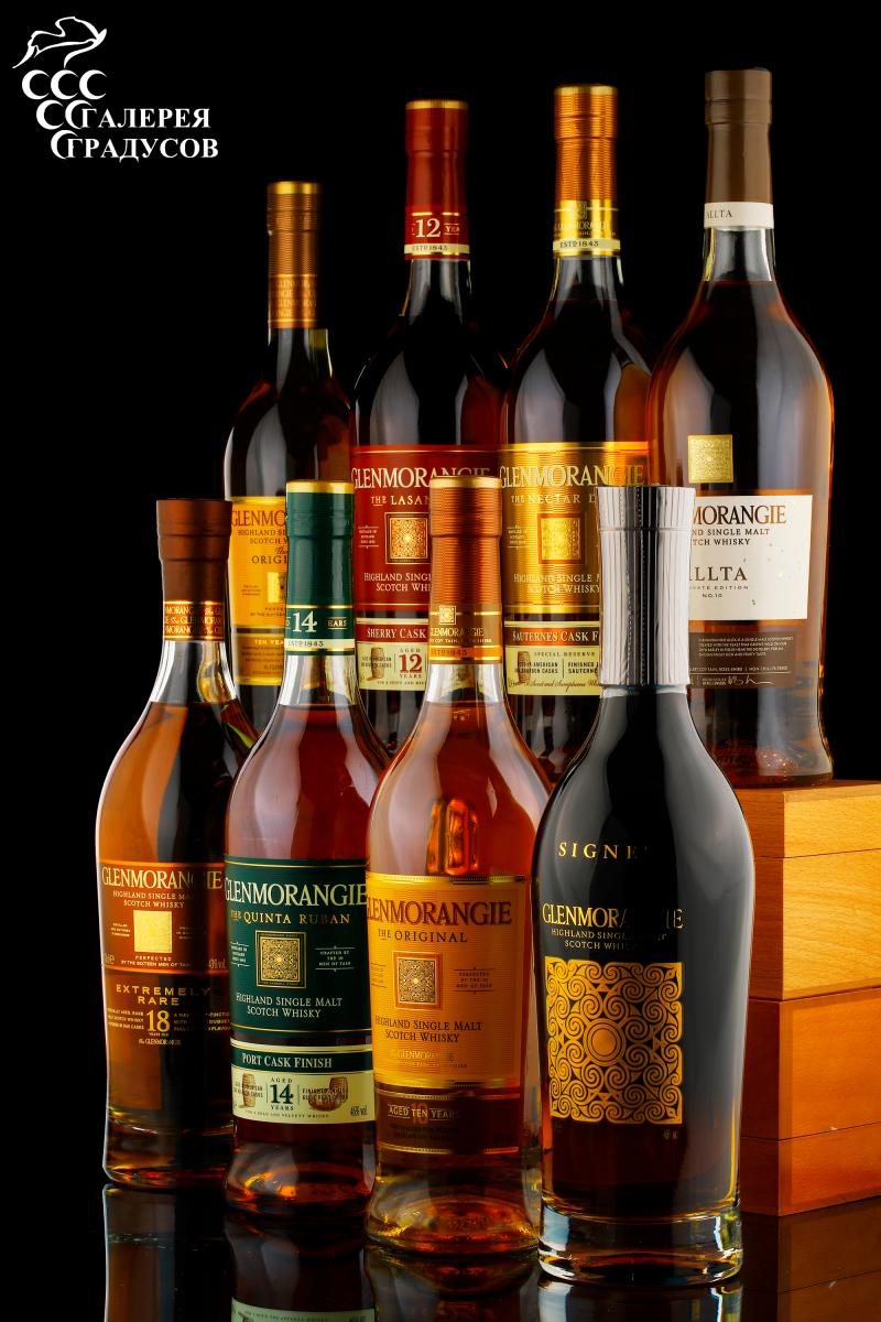  Виски Glenmorangie (Гленморанджи)
