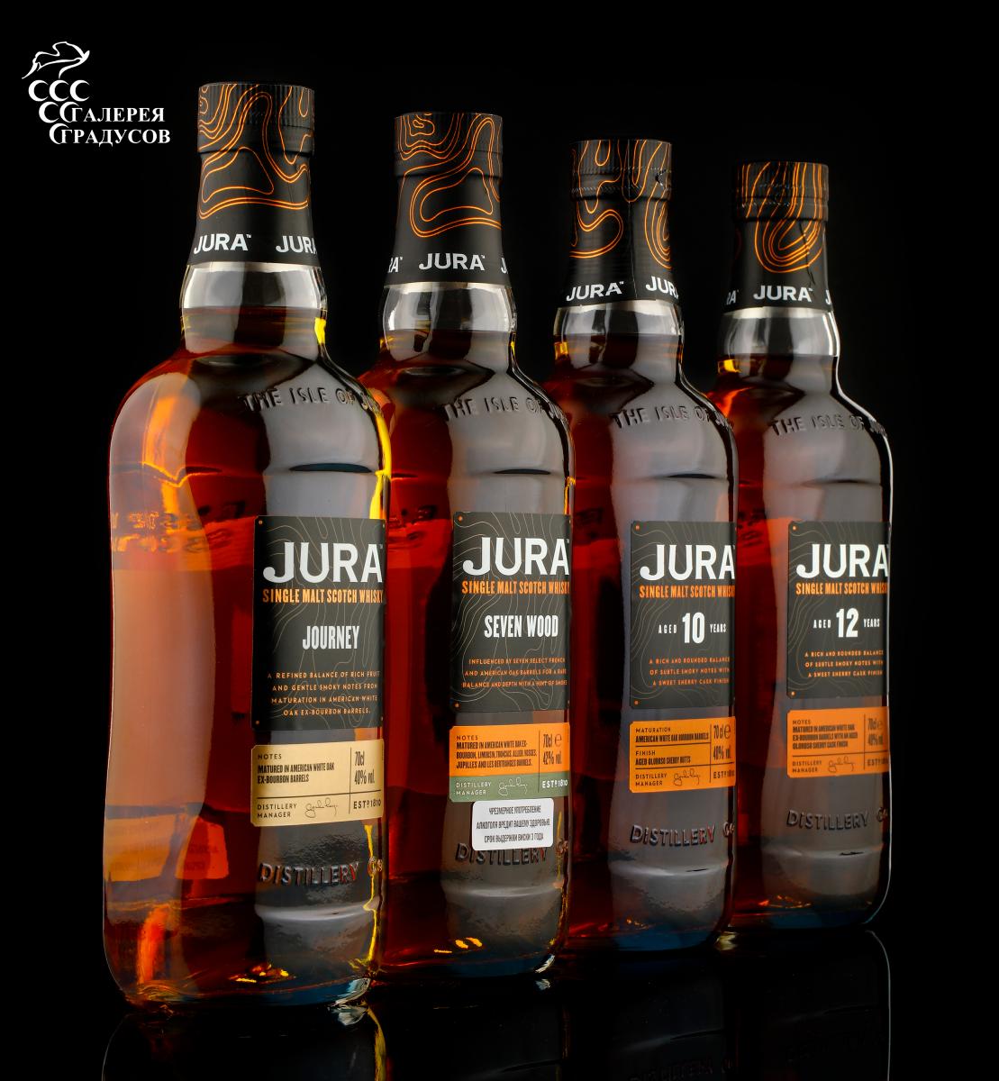 Виски Jura (Джура)