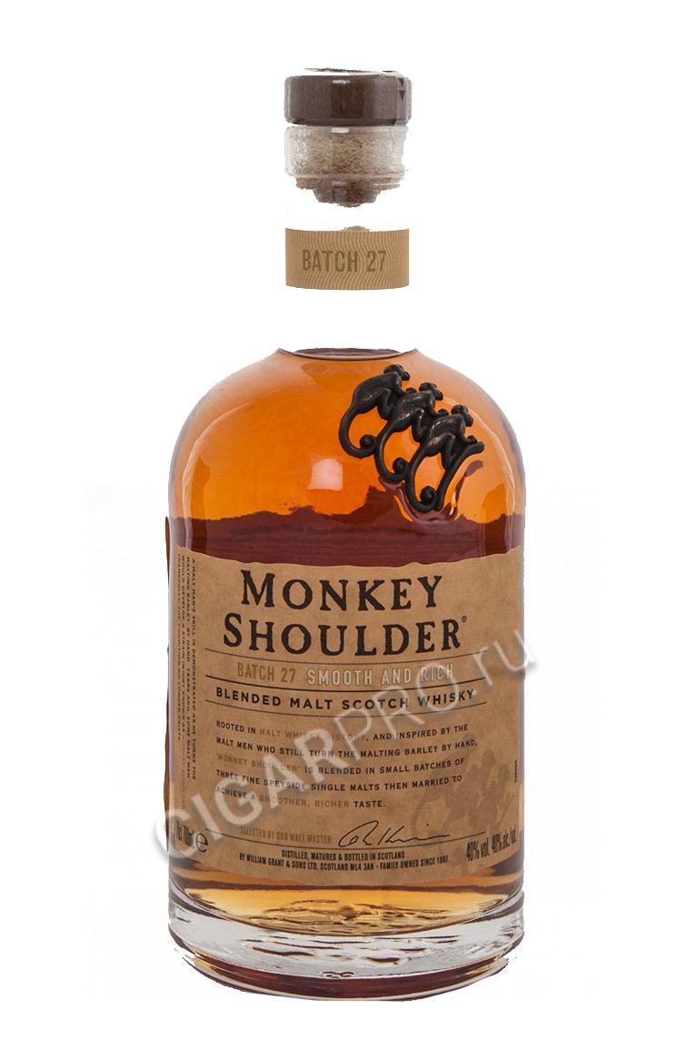Шотландский виски Monkey Shoulder виски Манки Шоулдер | Cigar Pro