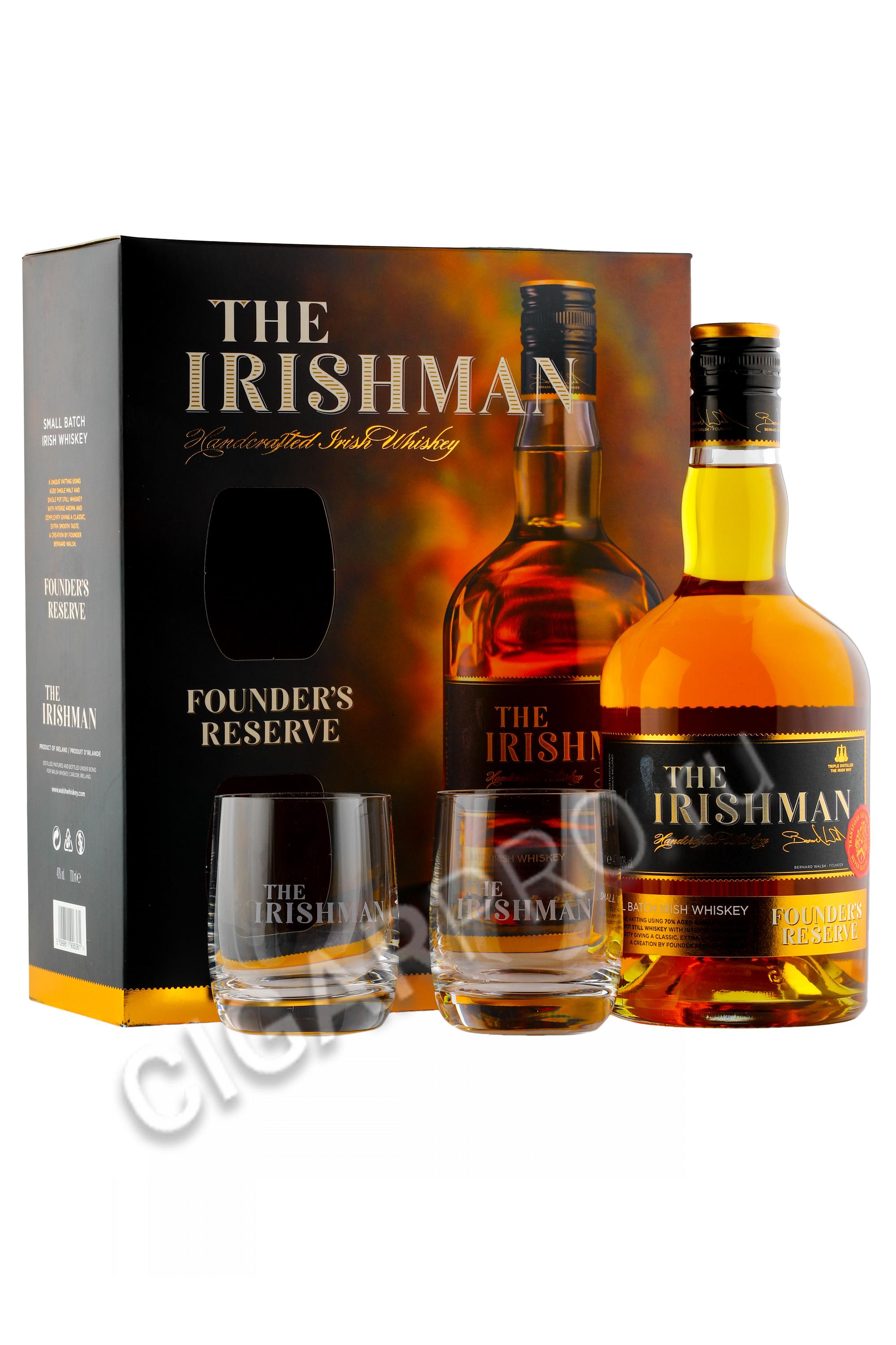 Irishman Виски Цена 0.7