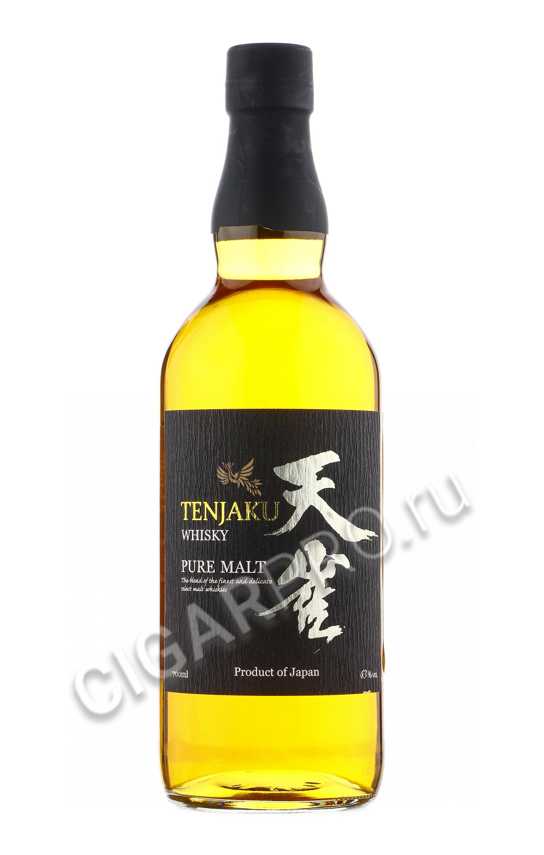 Tenjaku Pure Malt купить виски Тенжаку Пью Молт цена | Cigar Pro