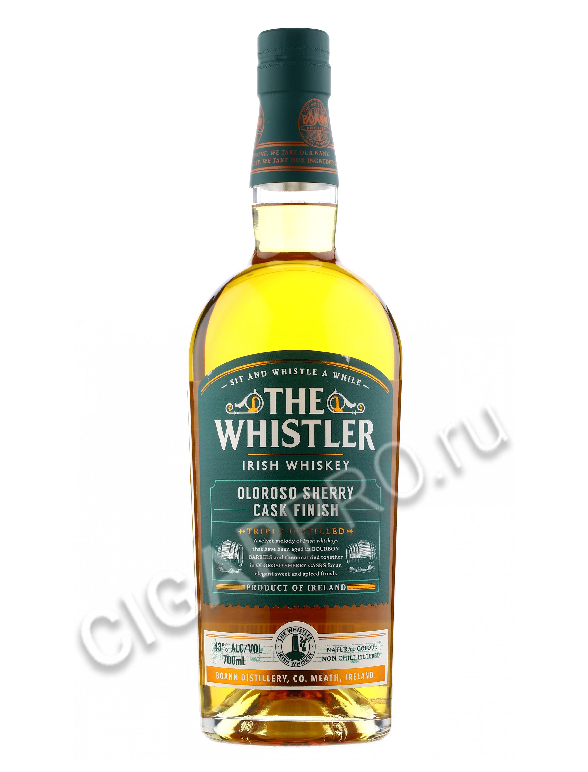 The Whistler Oloroso Sherry Cask Finish купить виски Вистлер Олоросо ...