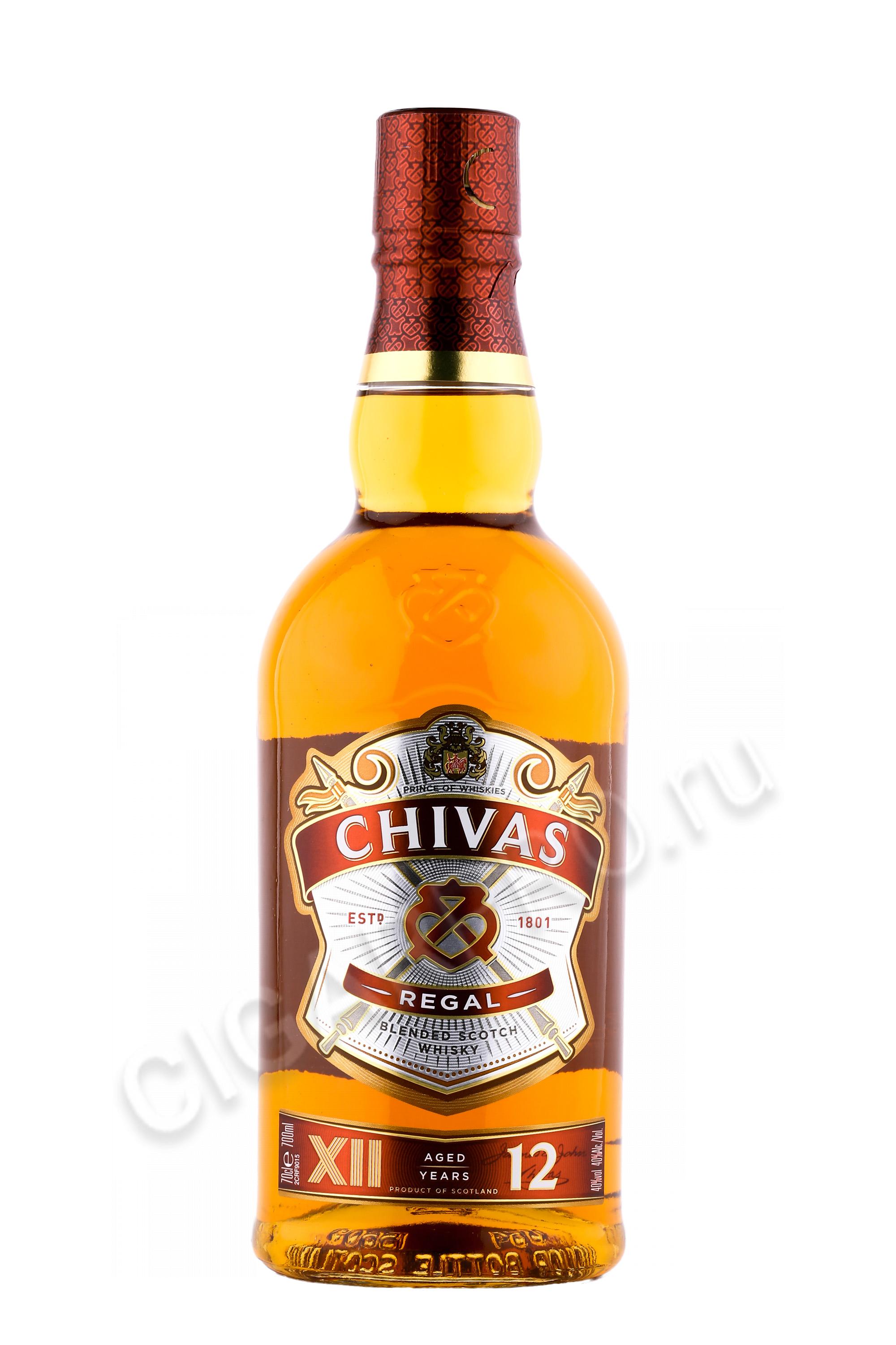 виски chivas regal 1 л 12 лет выдержки 40 в подарочной упаковке