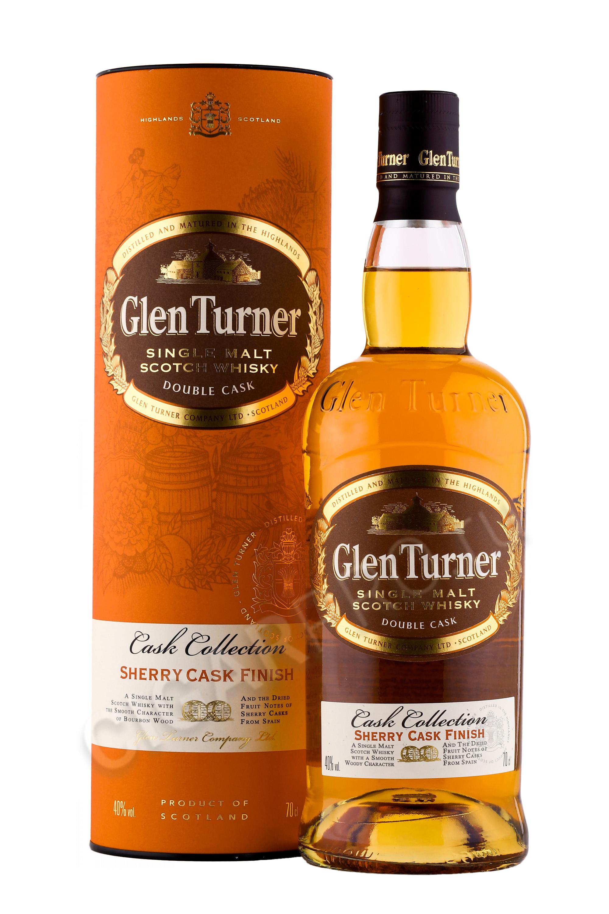 Glen Turner Sherry Cask Finish купить Виски Глен Тернер Шерри Каск ...