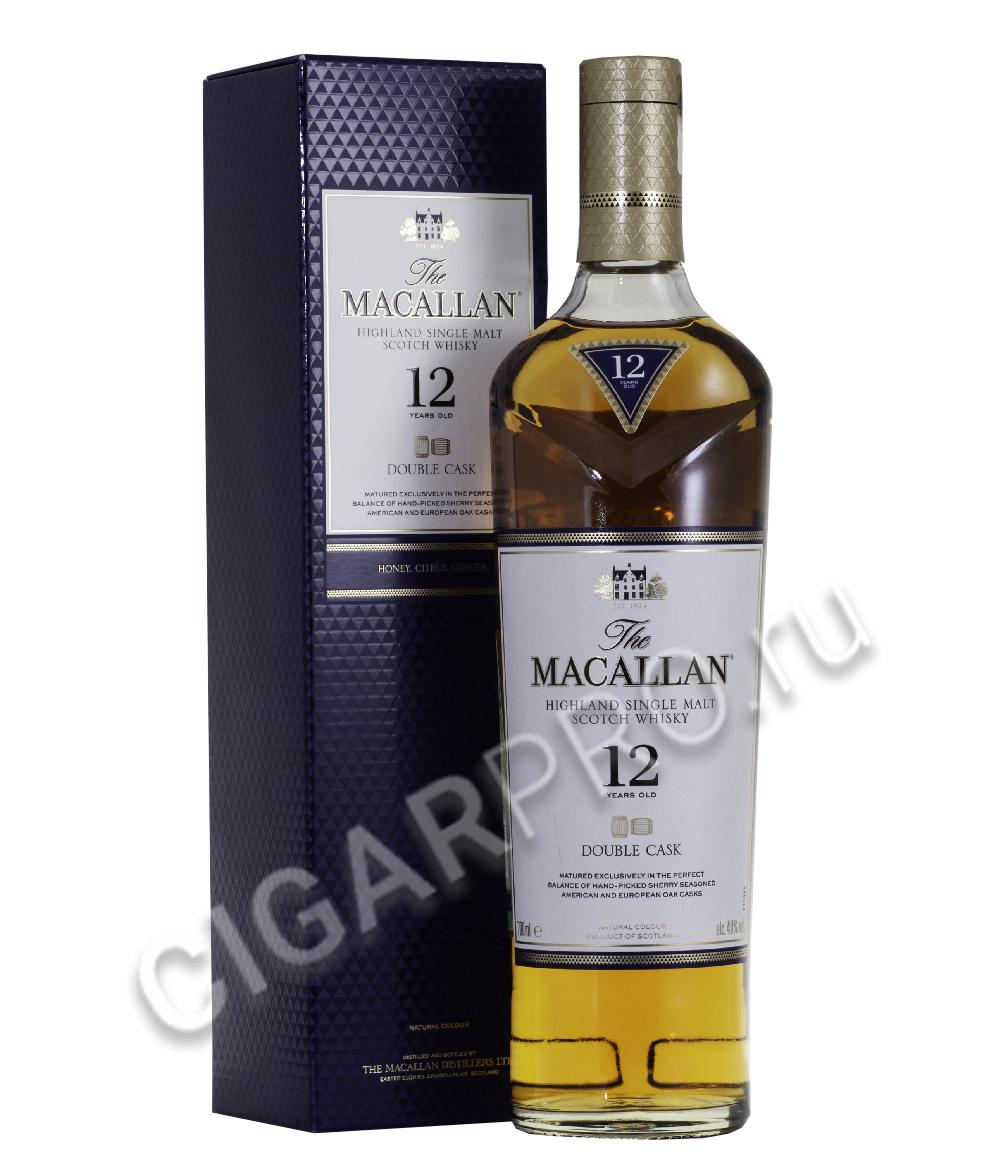 Macallan Double Cask 12 Years Kupit Viski Makallan Dabl Kask 12 Let Cena Cigar Pro