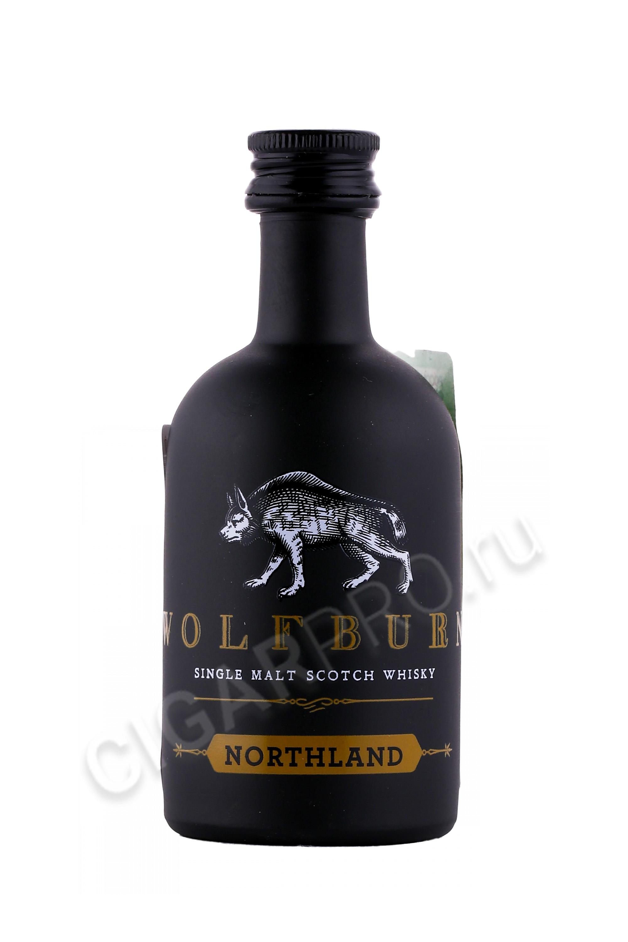 виски wolfburn northland 0.05л