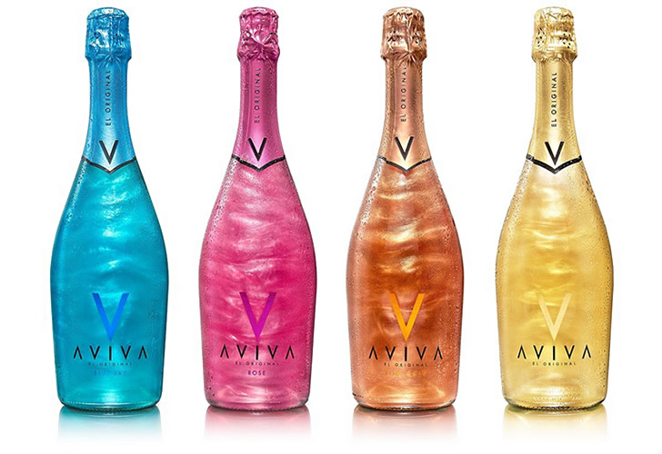 шампанское Aviva