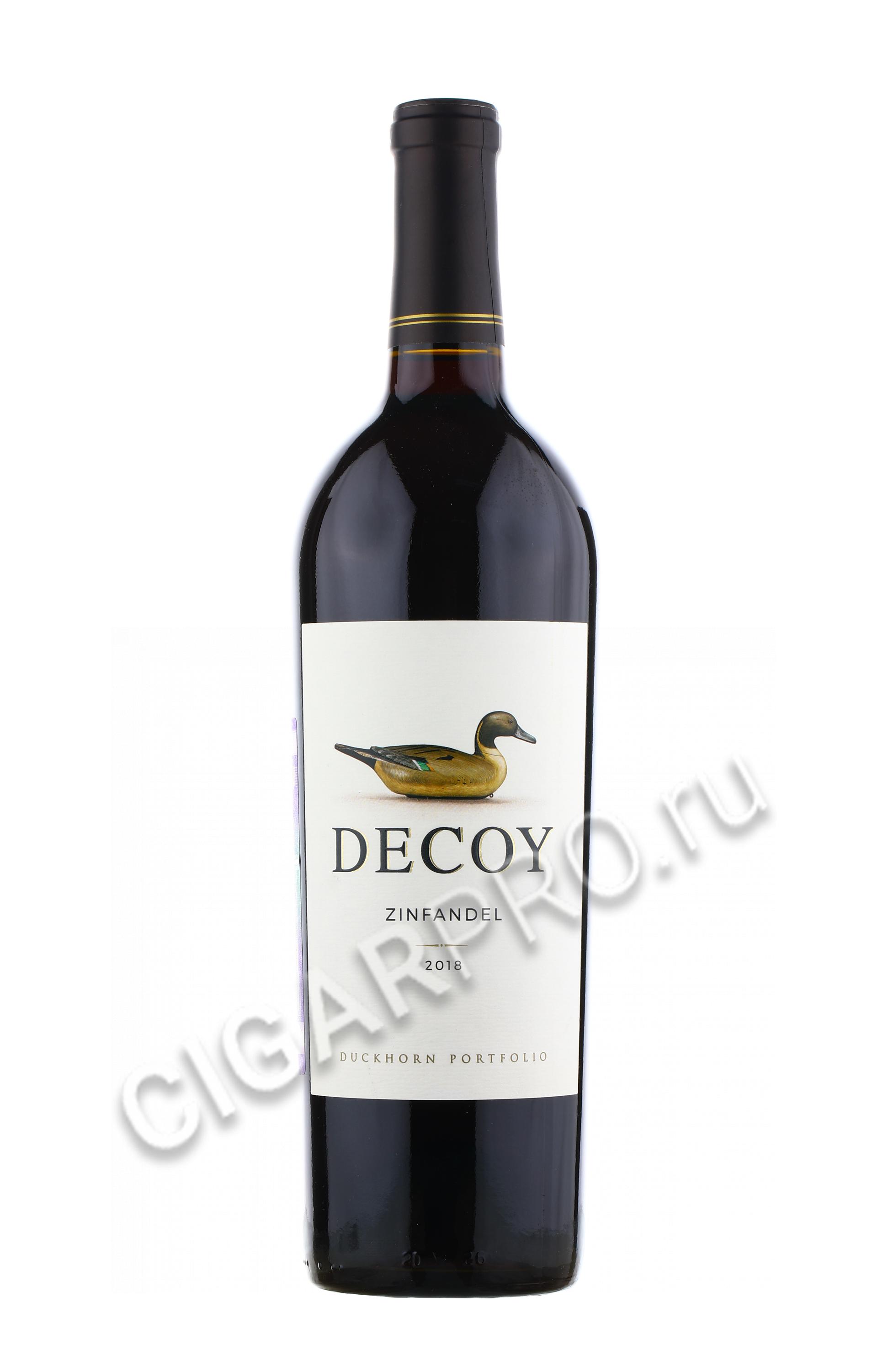 Вино Duckhorn Decoy Zinfandel купить Американское вино Дакхорн Декой