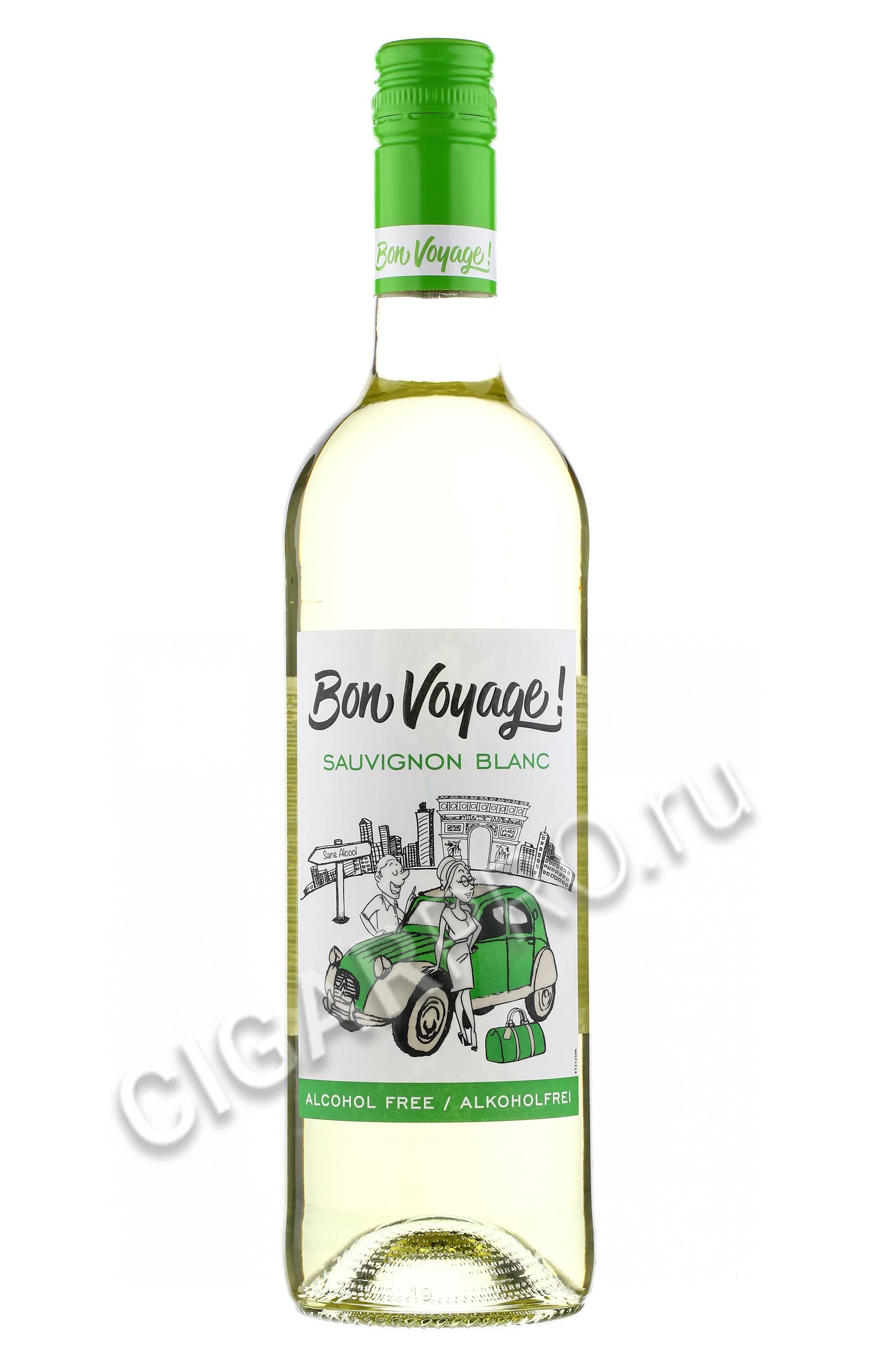 Bon Voyage Sauvignon Blanc Alcohol Free купить вино Бон Вояж Совиньон ...