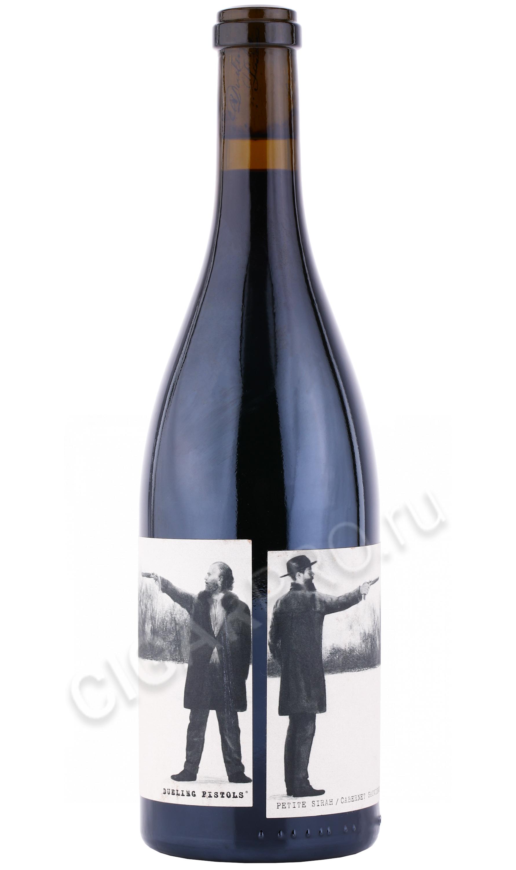 Dueling Pistols Paso Roble Petite Sirah Cabernet Sauvignon Вино Дуэлинг Пистолс Пасо Робле Пти Сира Каберне Совиньон 0.75л