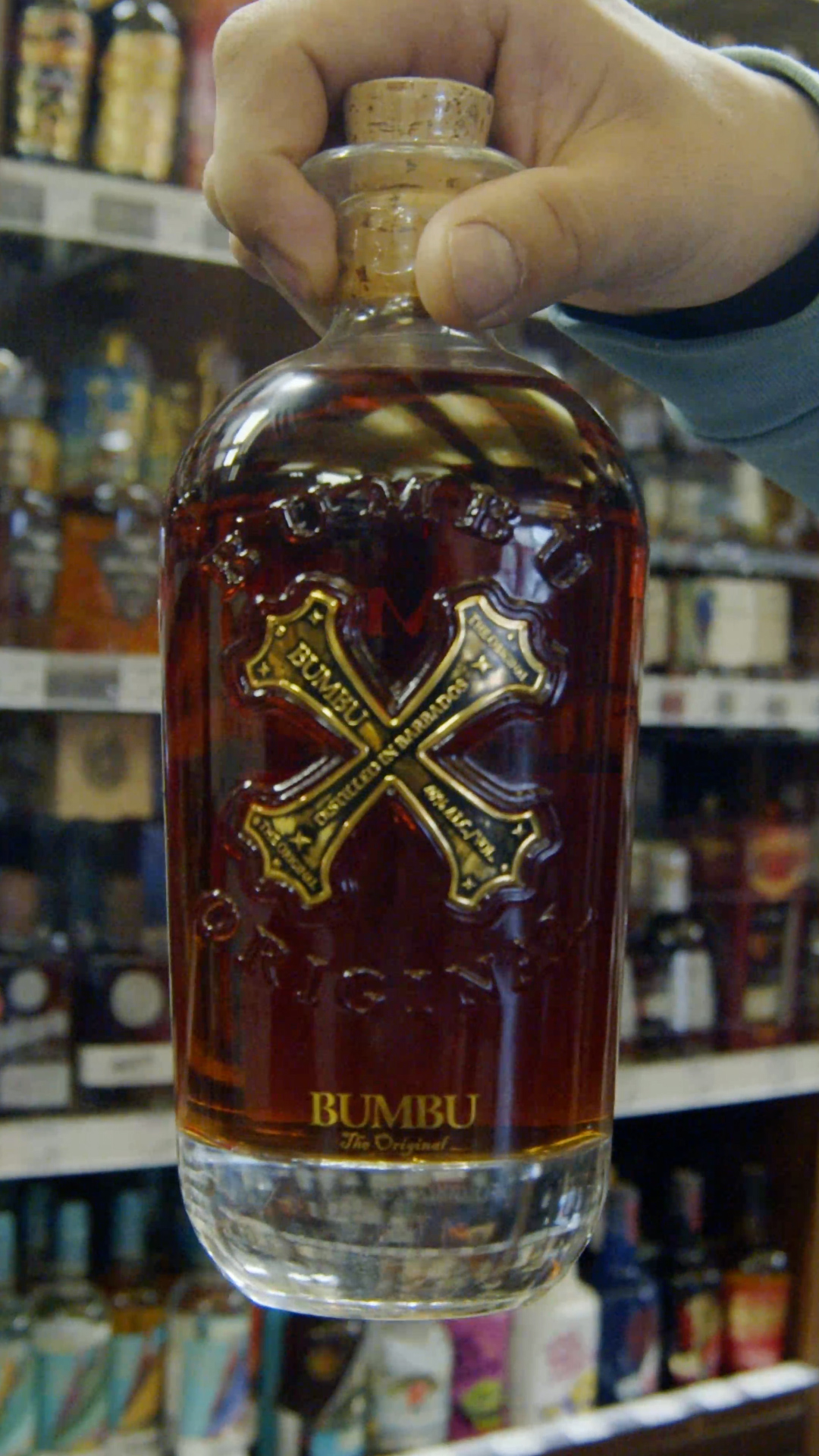 Rum Bumbu Ром Бумбу 0.7л