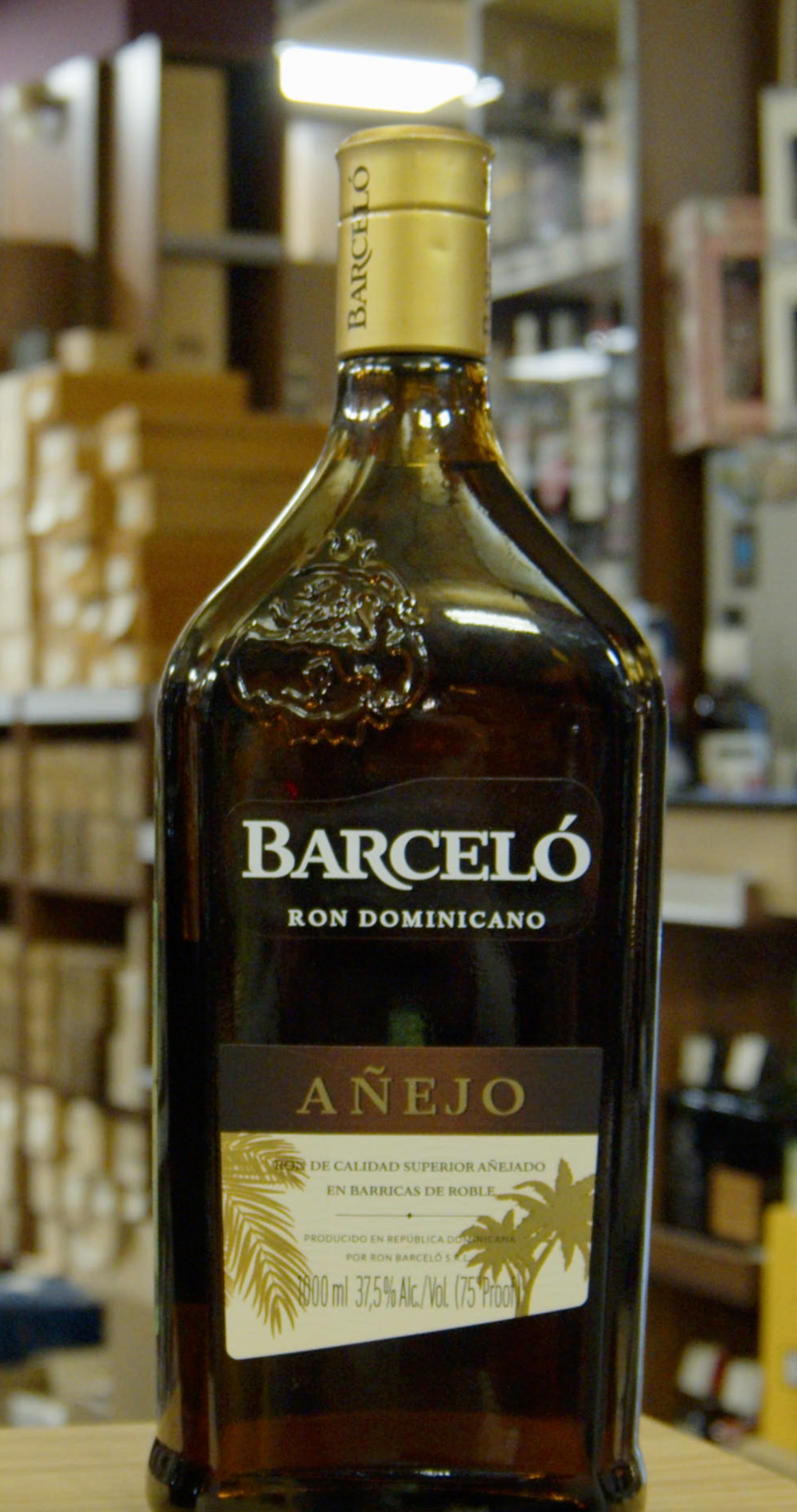 Barcelo Anejo Ром Барсело Аньехо 0.7л