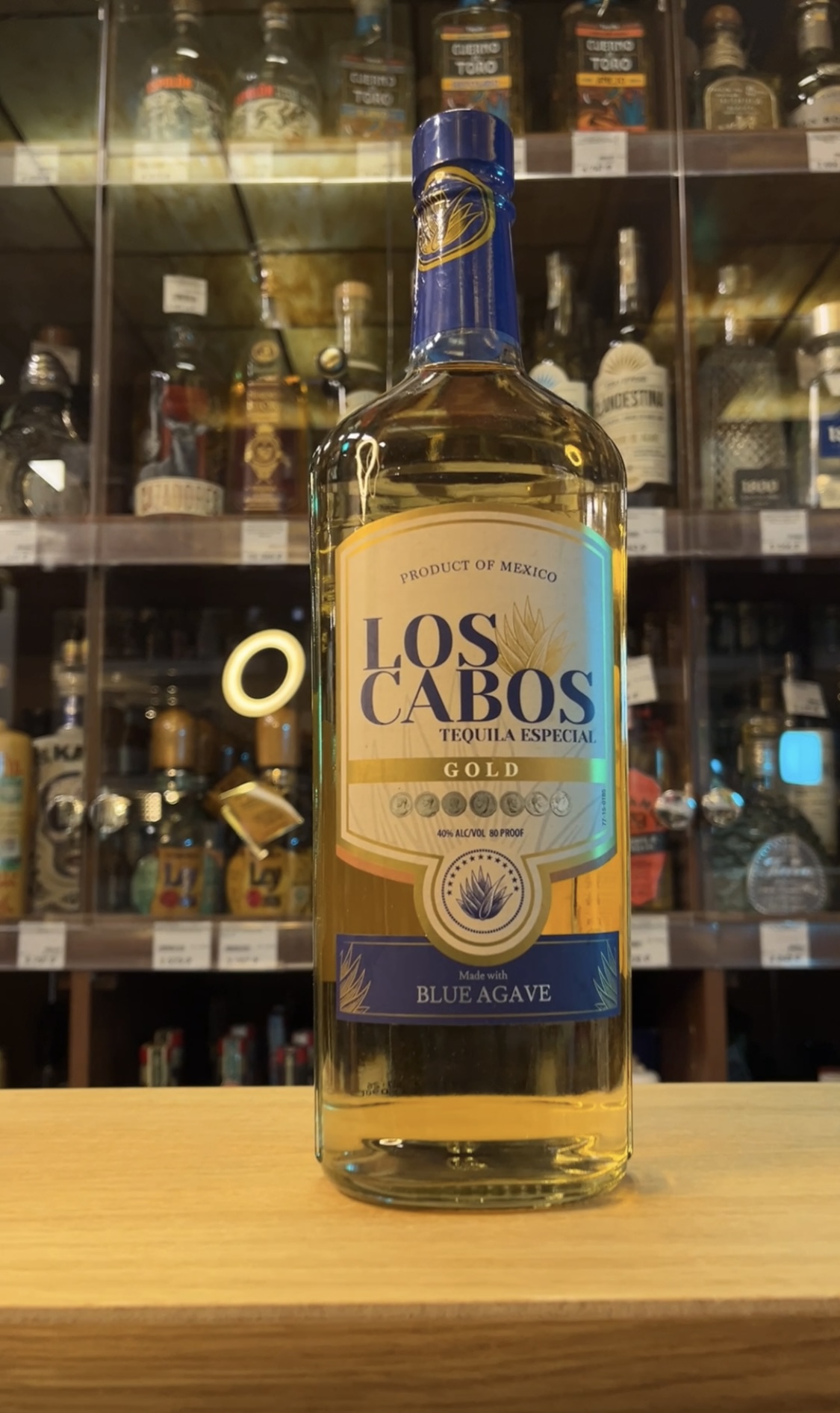 Los Cabos Gold Текила Лос Кабос Голд 0.75л