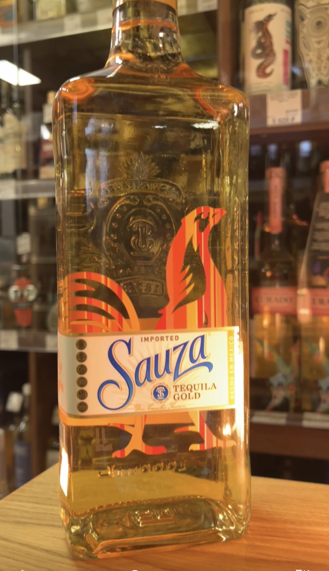 Sauza Gold Текила Сауза Голд 1л