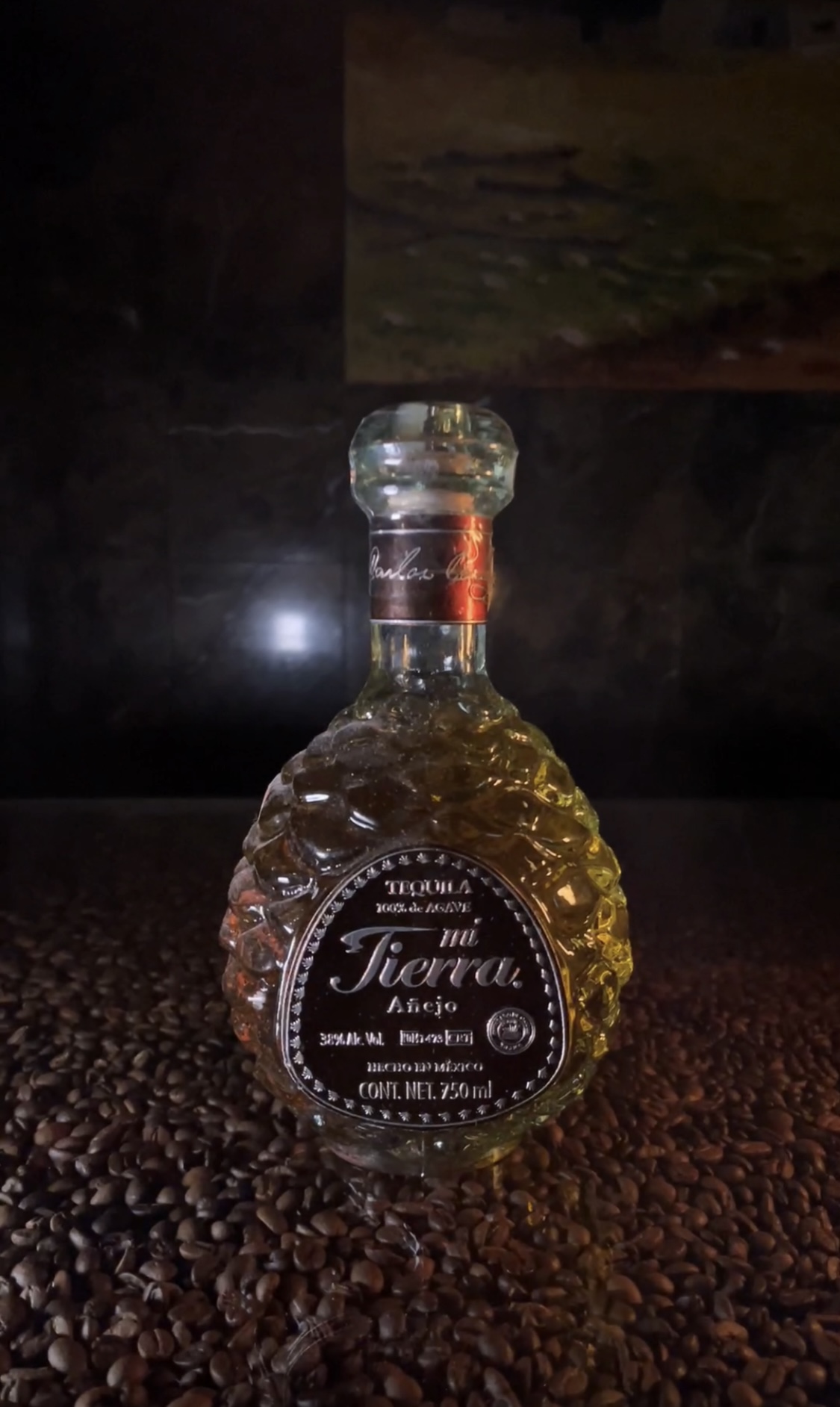 Mi Tierra Anejo Текила Ми Терра Аньехо 0.75л