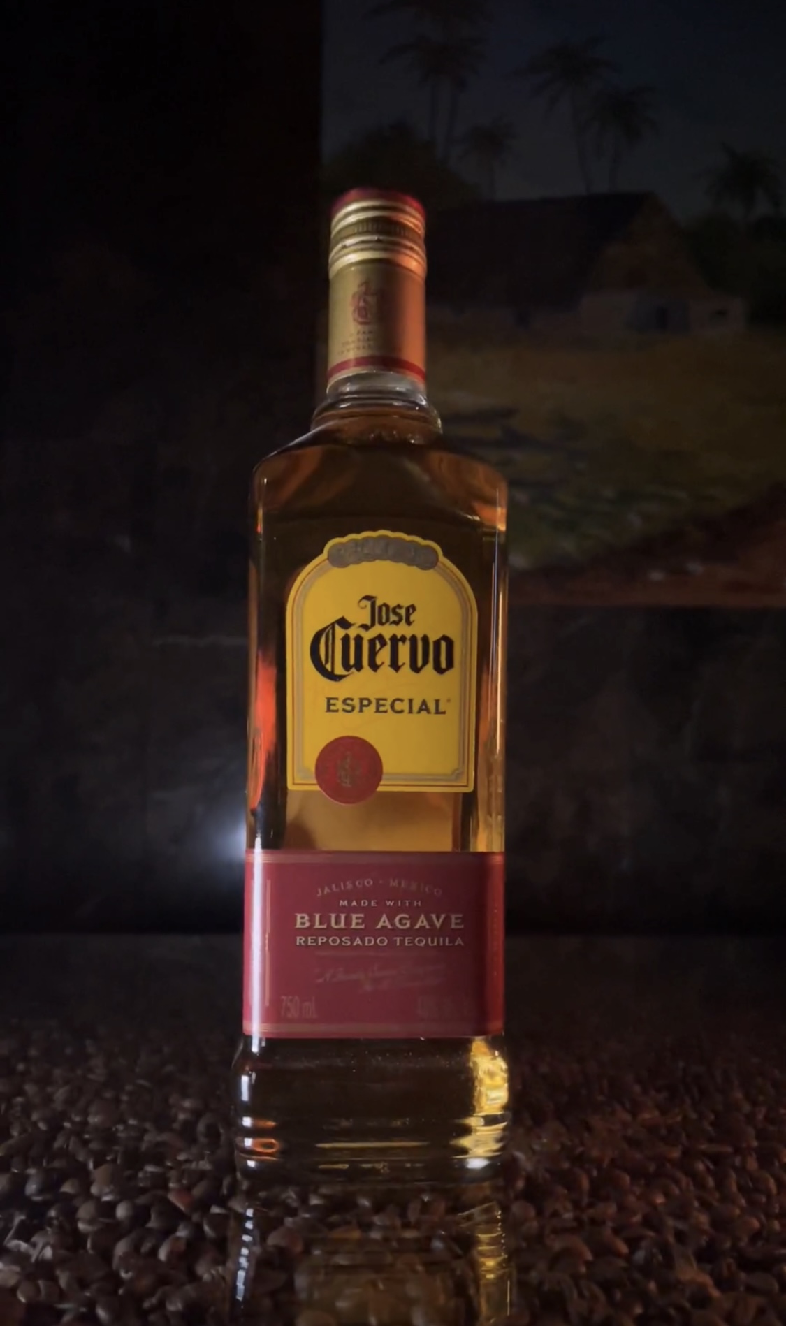 Jose Cuervo Especial Gold Текила Хосе Куэрво Эспесиаль Голд 0.75л