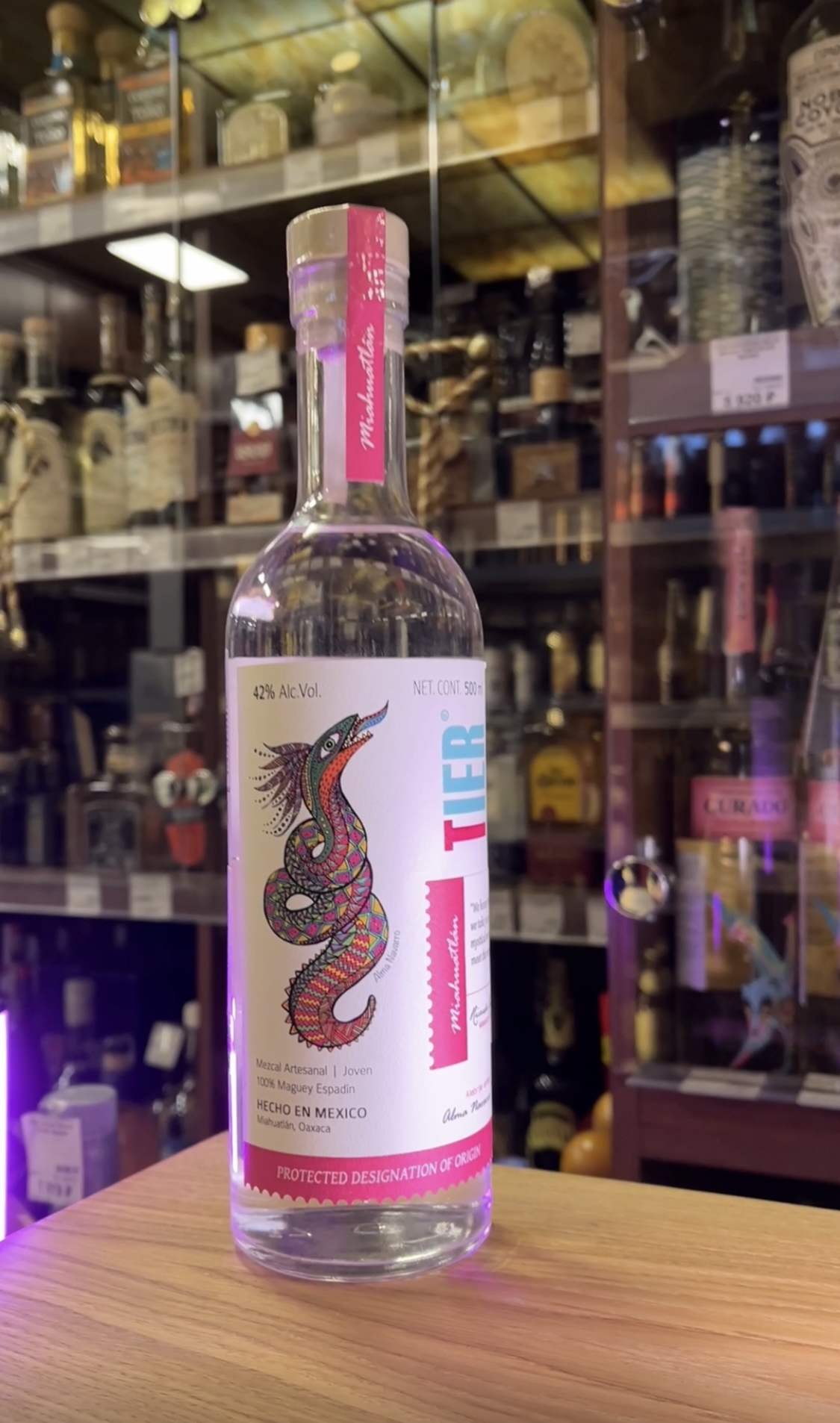 Mezcal Tier Мескаль Тиер 0.5л