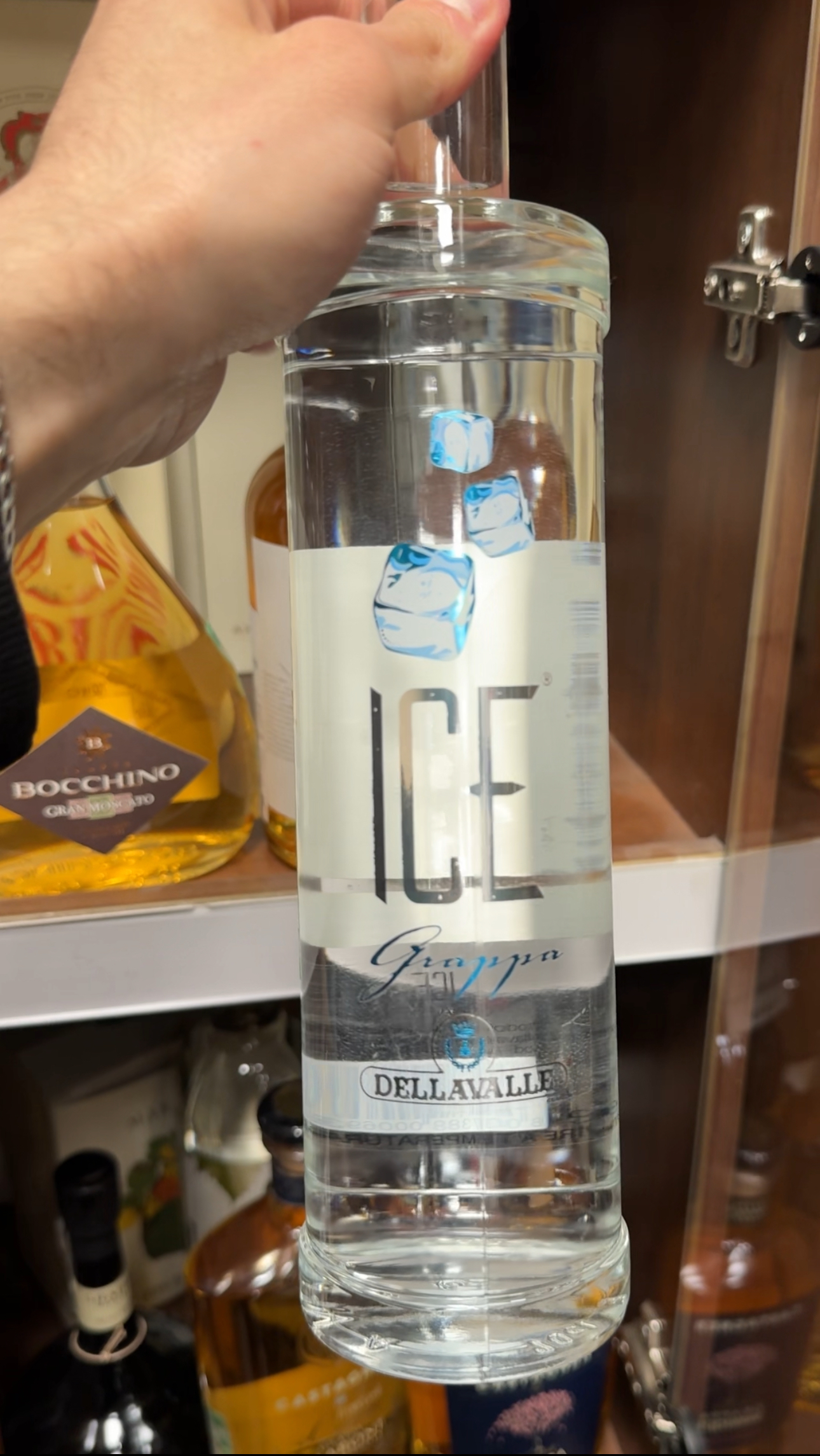 Dellavalle Ice Grappa Граппа Айс Граппа 0.7л