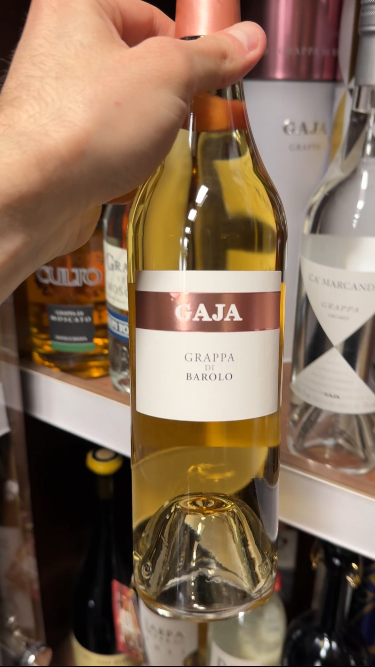 Gaja Grappa di Barolo Граппа Гайя Граппа Ди Бароло 0.5л в подарочной тубе