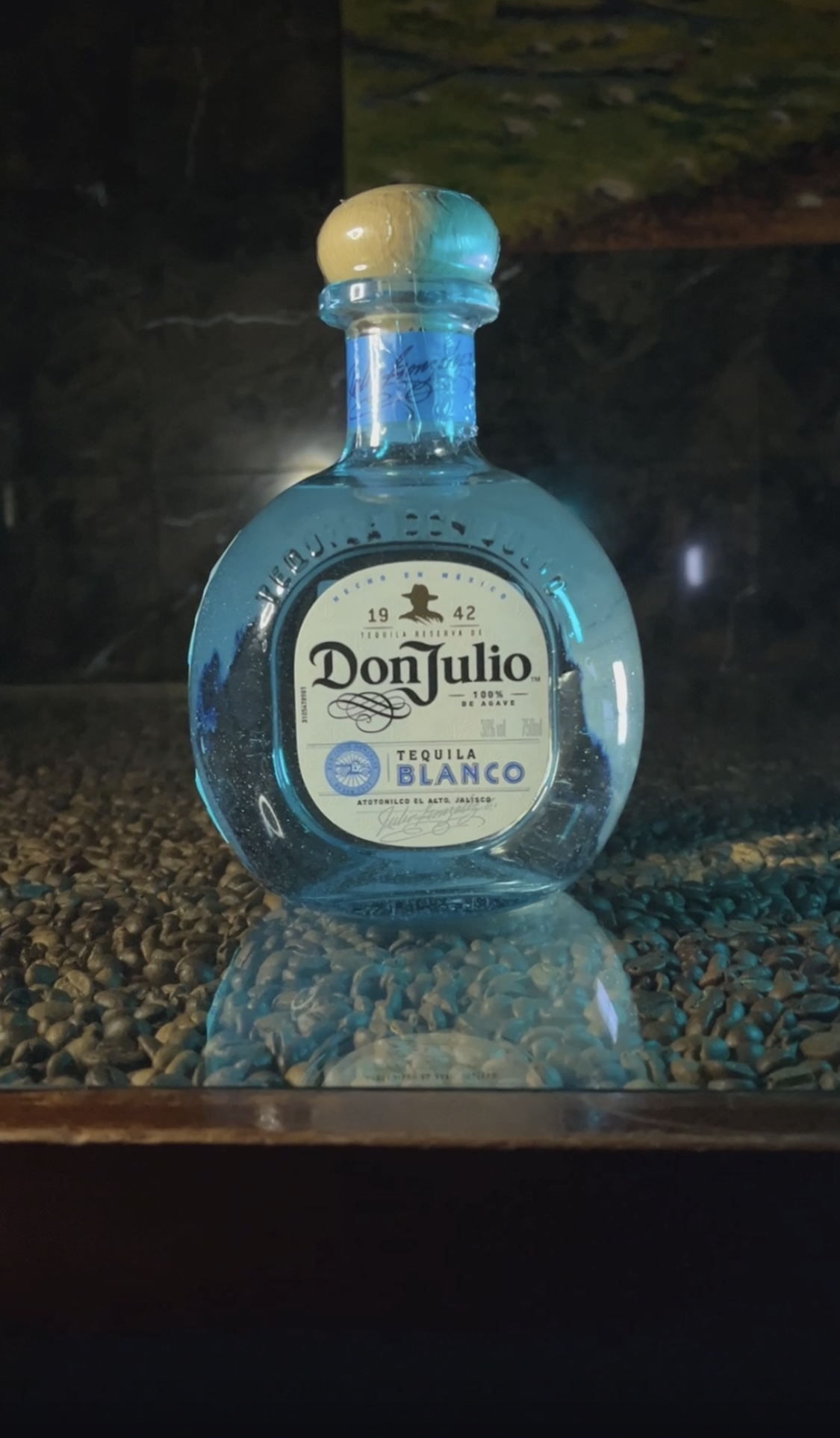 Don Julio Blanco Текила Дон Хулио Бланко 0.7л в подарочной упаковке