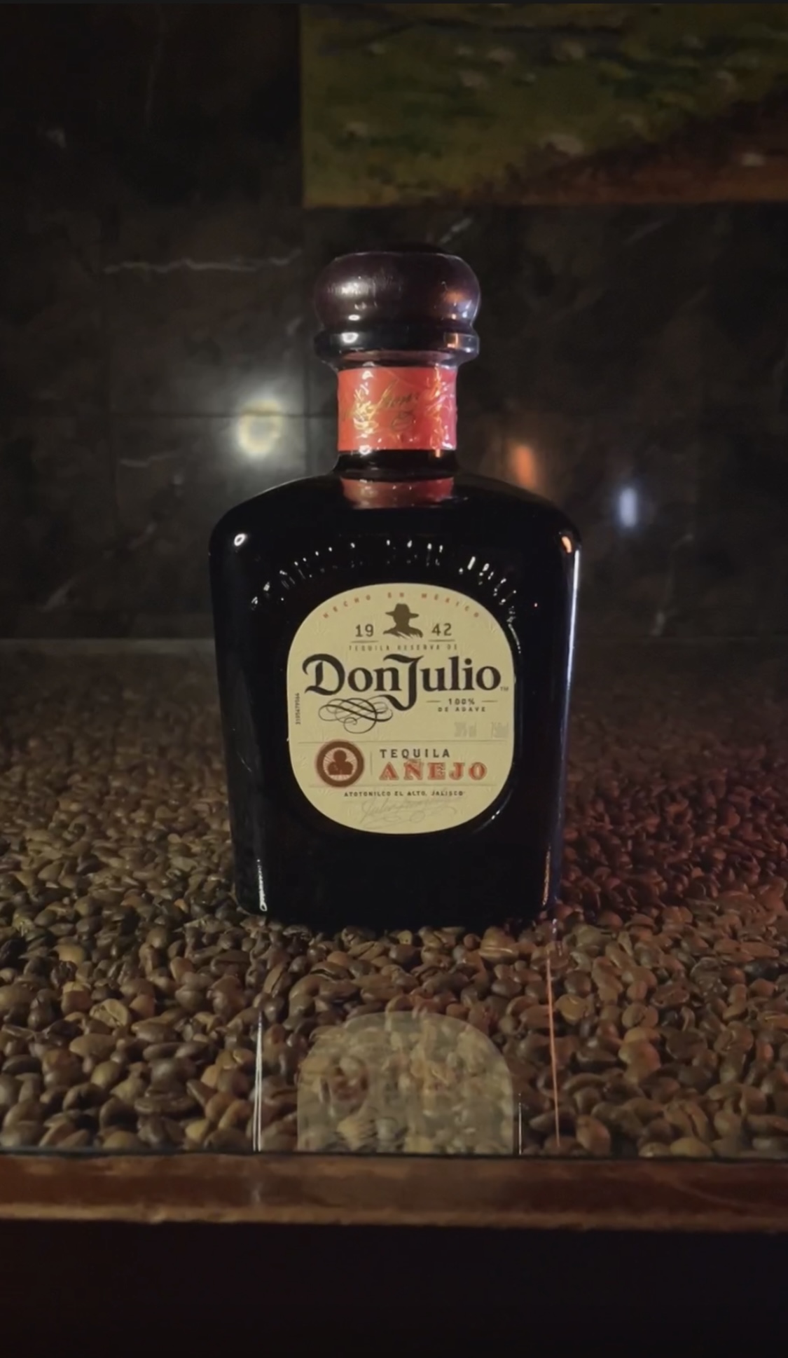 Don Julio Anejo - текила Дон Хулио Аньехо в п/у 0.75 л