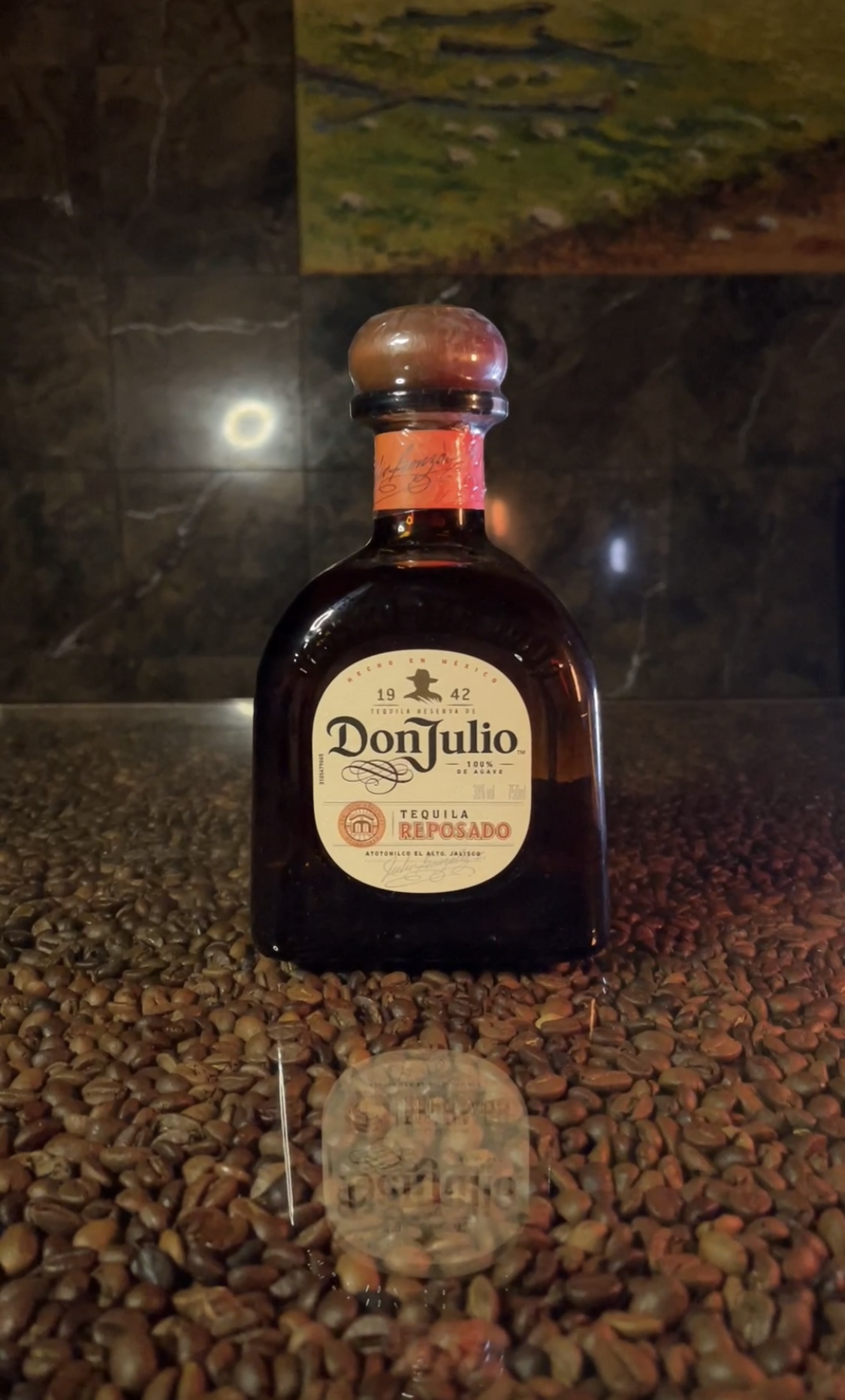 Don Julio Reposado Текила Дон Хулио Репосадо 0.75л в подарочной упаковке