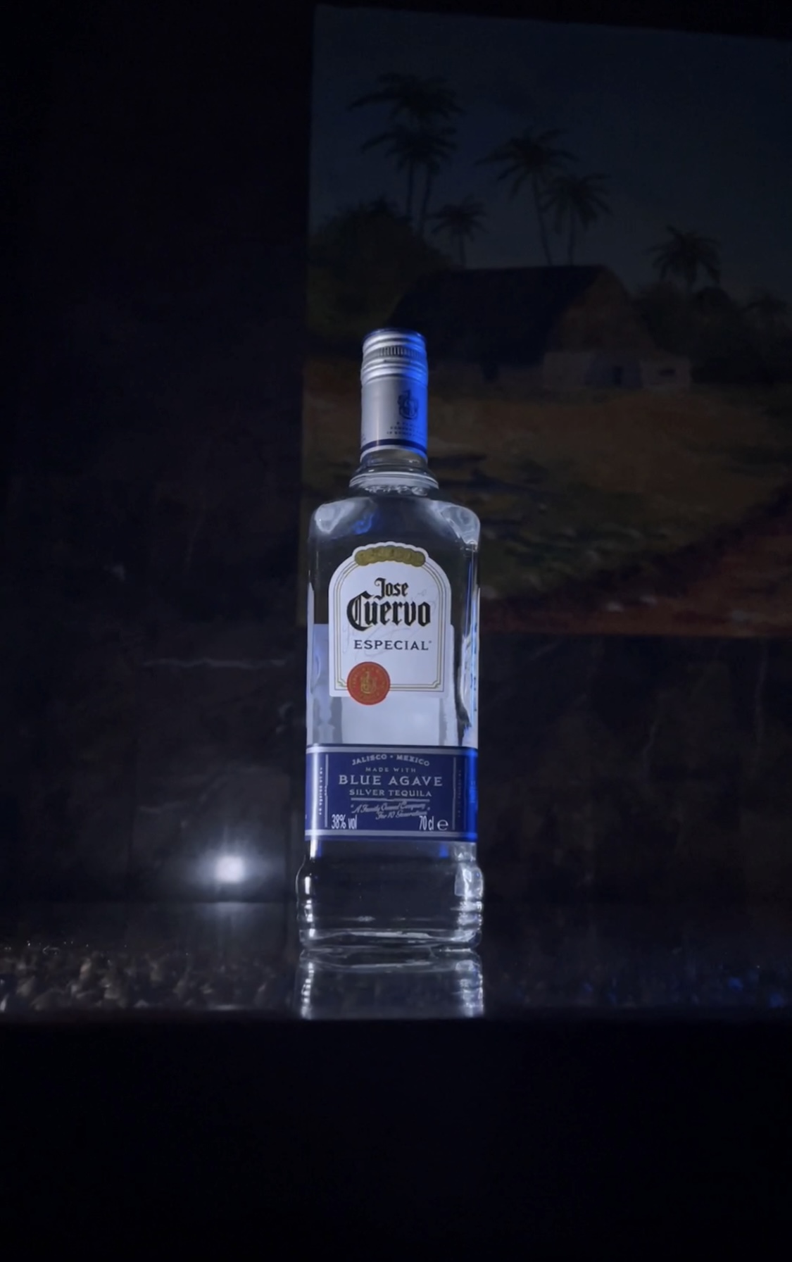 Jose Cuervo Especial Silver Текила Хосе Куэрво Эспесиаль Сильвер 0.7л