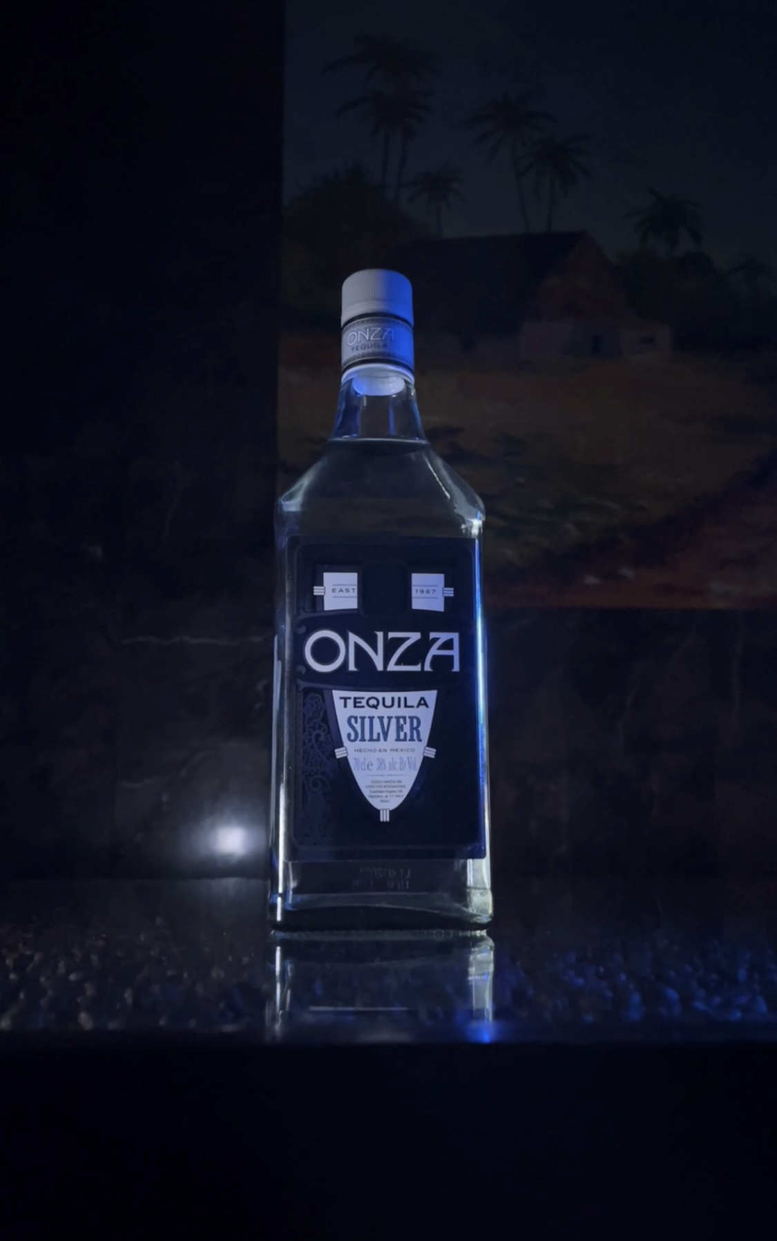 Onza Silver Текила Онза Сильвер 0.7л