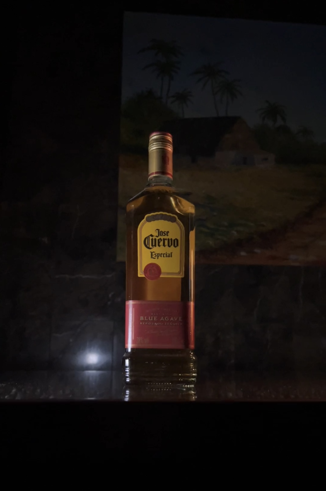 Jose Cuervo Especial Gold Текила Хосе Куэрво Эспесиаль Голд 1л